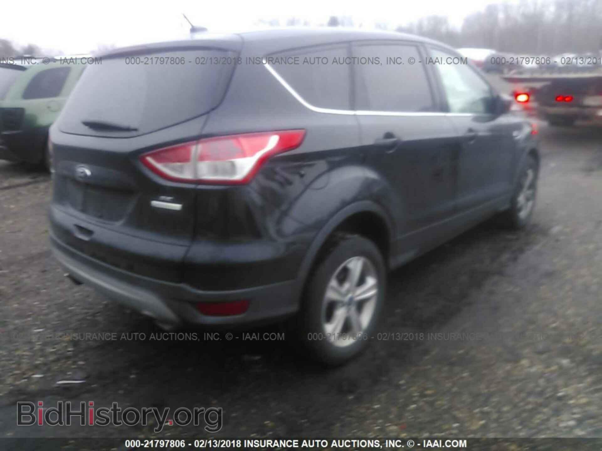 2014 Ford Escape - VIN: 1FMCU0GX1EUB81495 - Фото 4