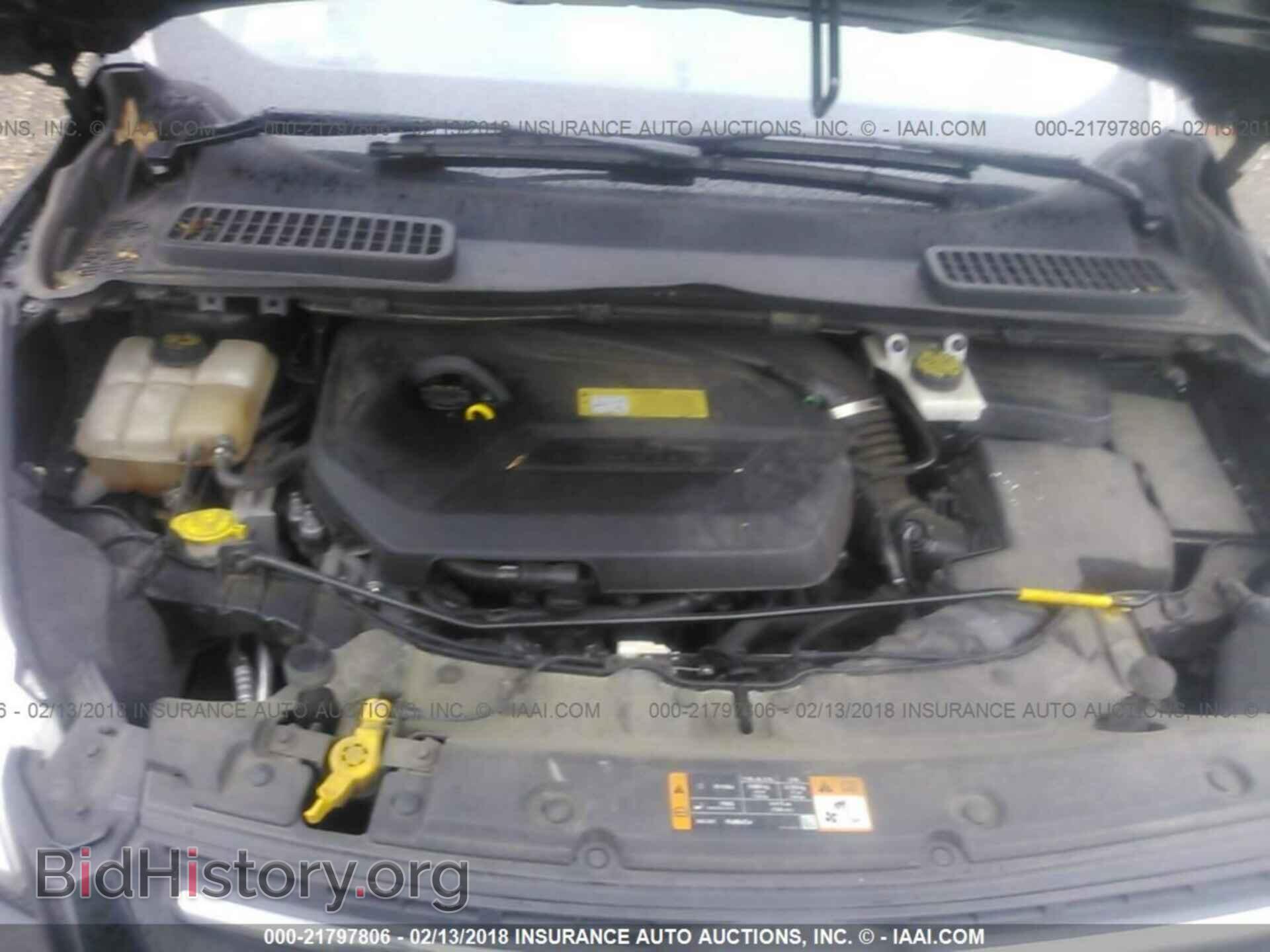 2014 Ford Escape - VIN: 1FMCU0GX1EUB81495 - Фото 10