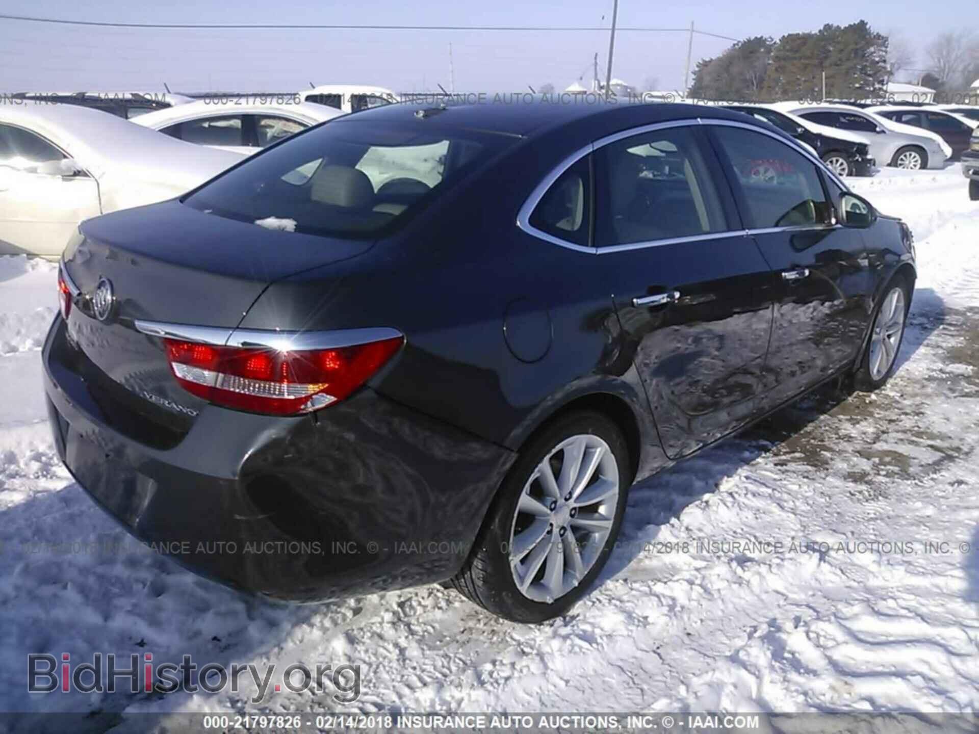 2013 Buick Verano - VIN: 1G4PP5SK2D4129521 - Фото 4