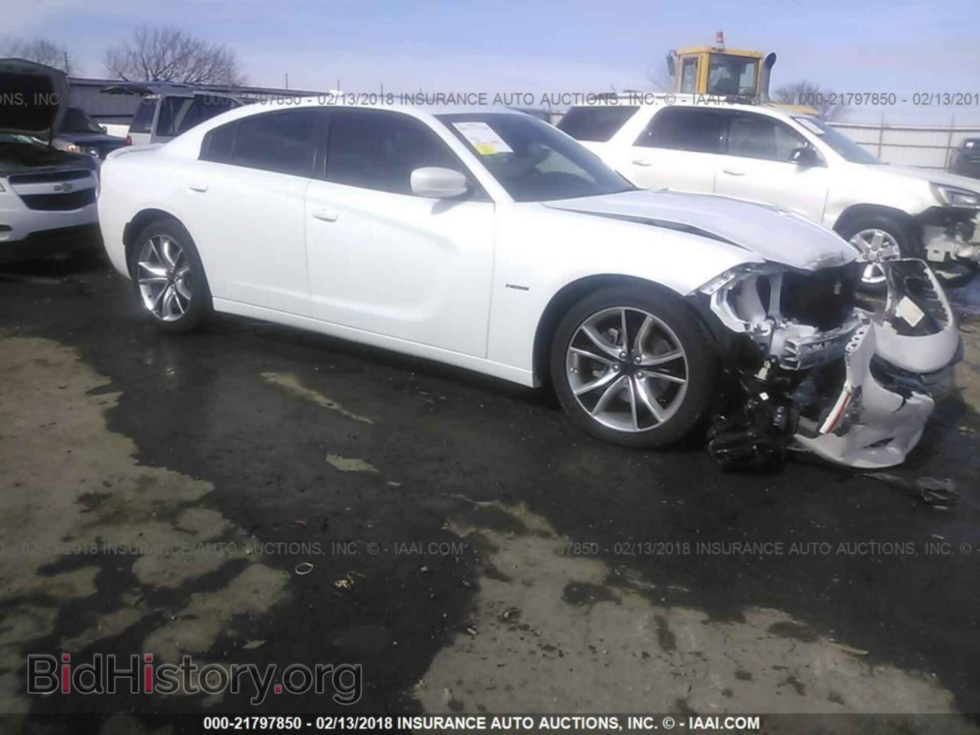 Фотография 2C3CDXCT9FH915325 - Dodge Charger 2015