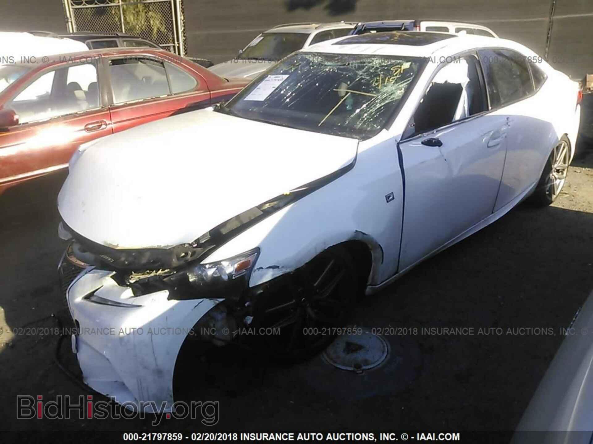 2016 Lexus Is - VIN: JTHBA1D2XG5022879 - Photo 2