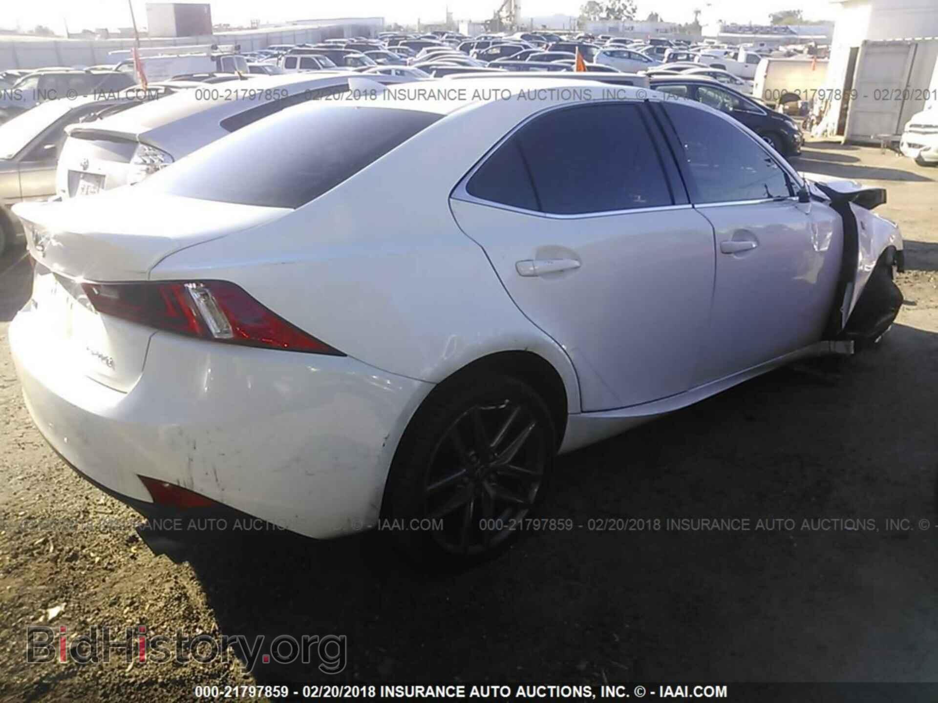2016 Lexus Is - VIN: JTHBA1D2XG5022879 - Photo 4