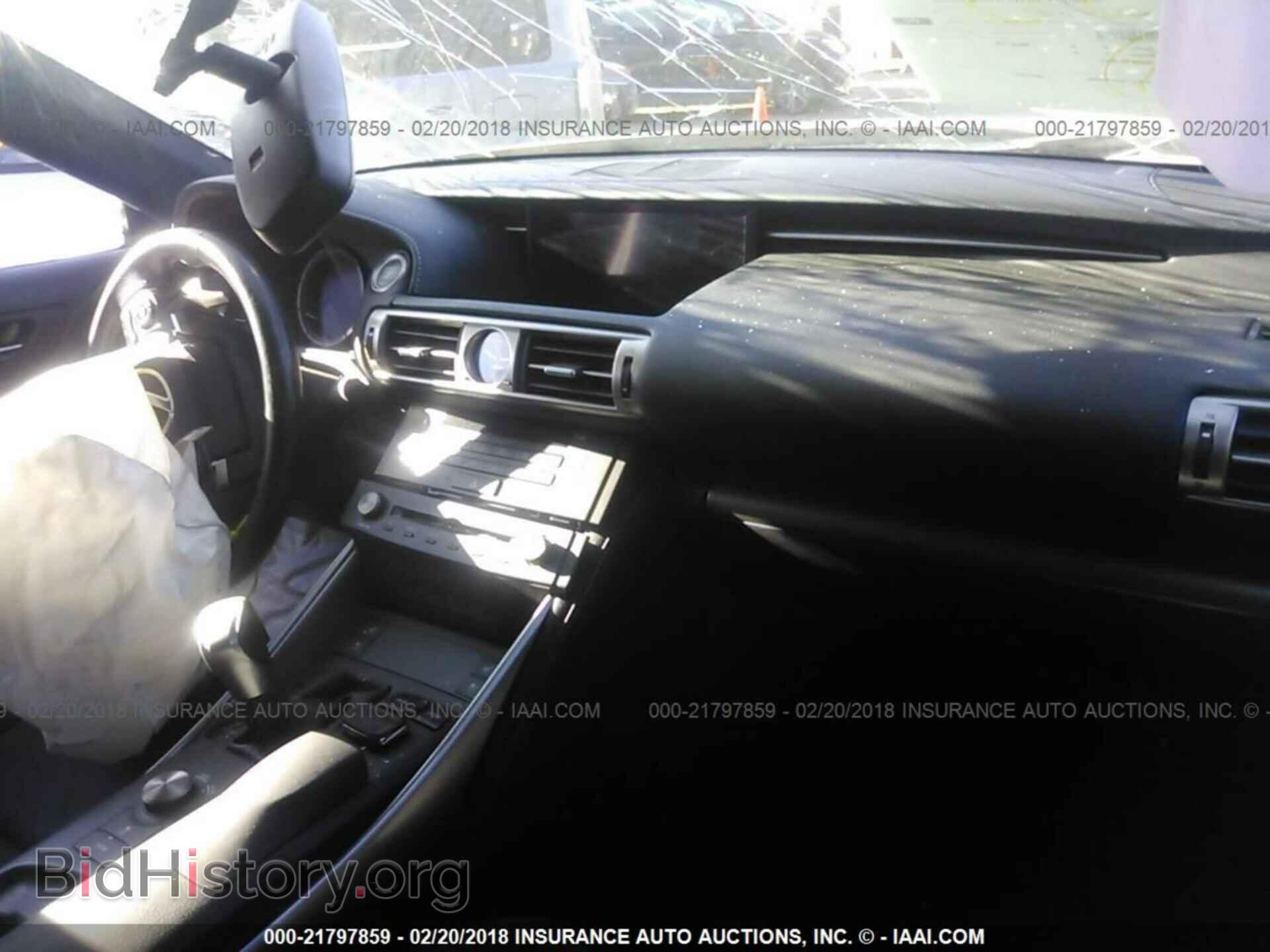 2016 Lexus Is - VIN: JTHBA1D2XG5022879 - Photo 5
