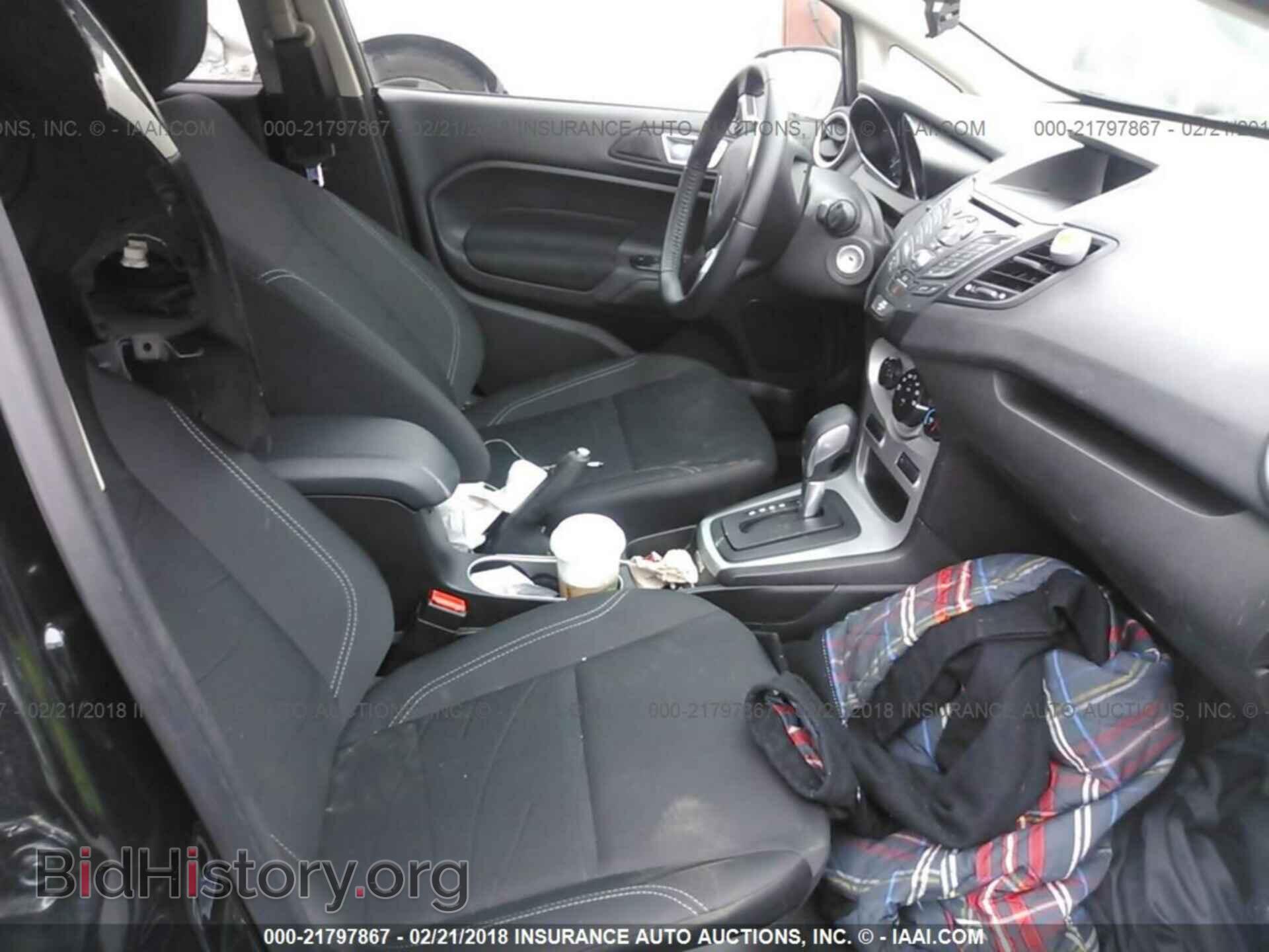 2015 Ford Fiesta - VIN: 3FADP4EJ8FM213649 - Фото 5