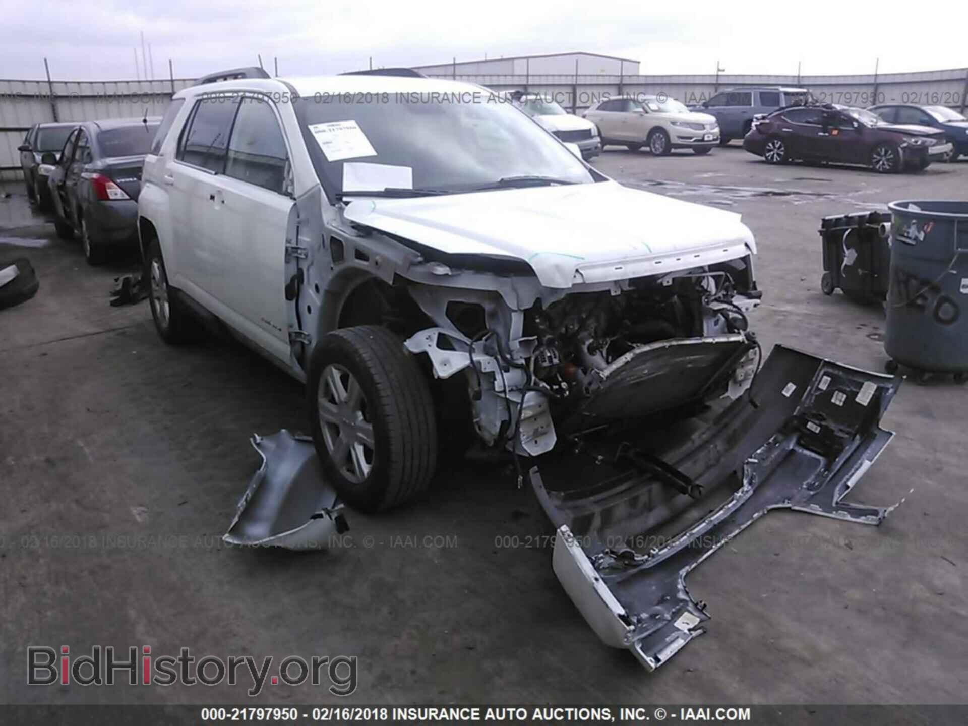 Фотография 2GKFLNE36G6325775 - Gmc Terrain 2016