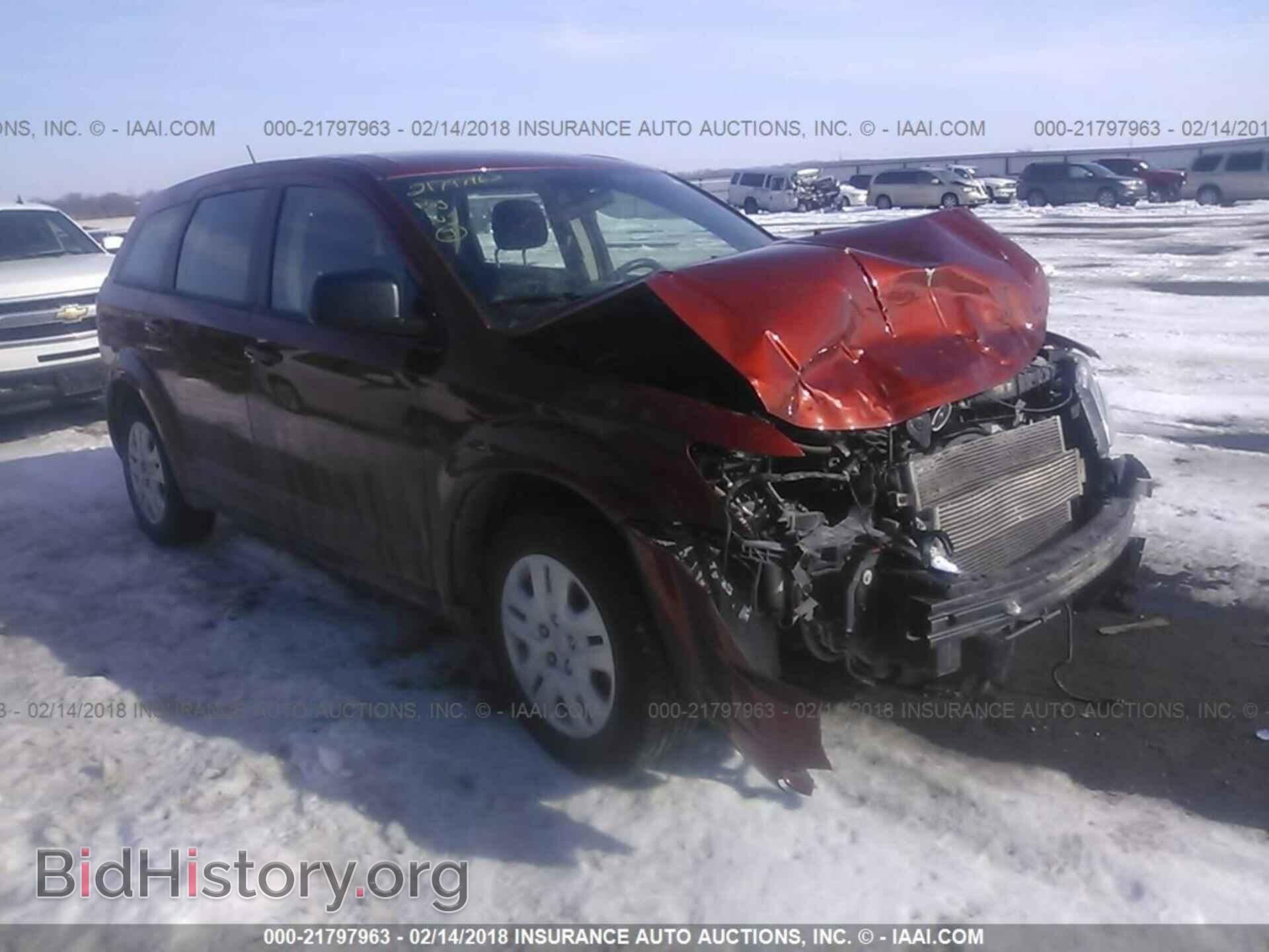 Фотография 3C4PDCAB2ET181441 - Dodge Journey 2014