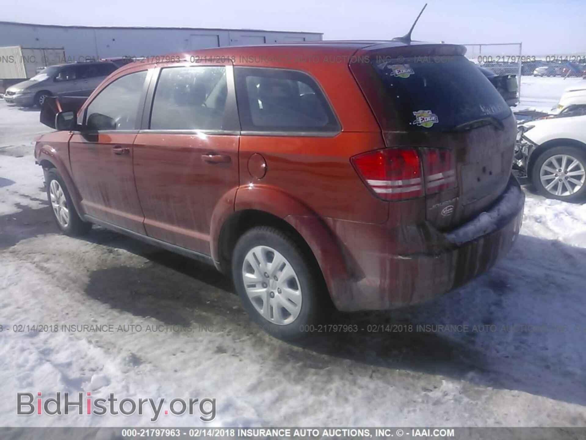 2014 Dodge Journey - VIN: 3C4PDCAB2ET181441 - Photo 3