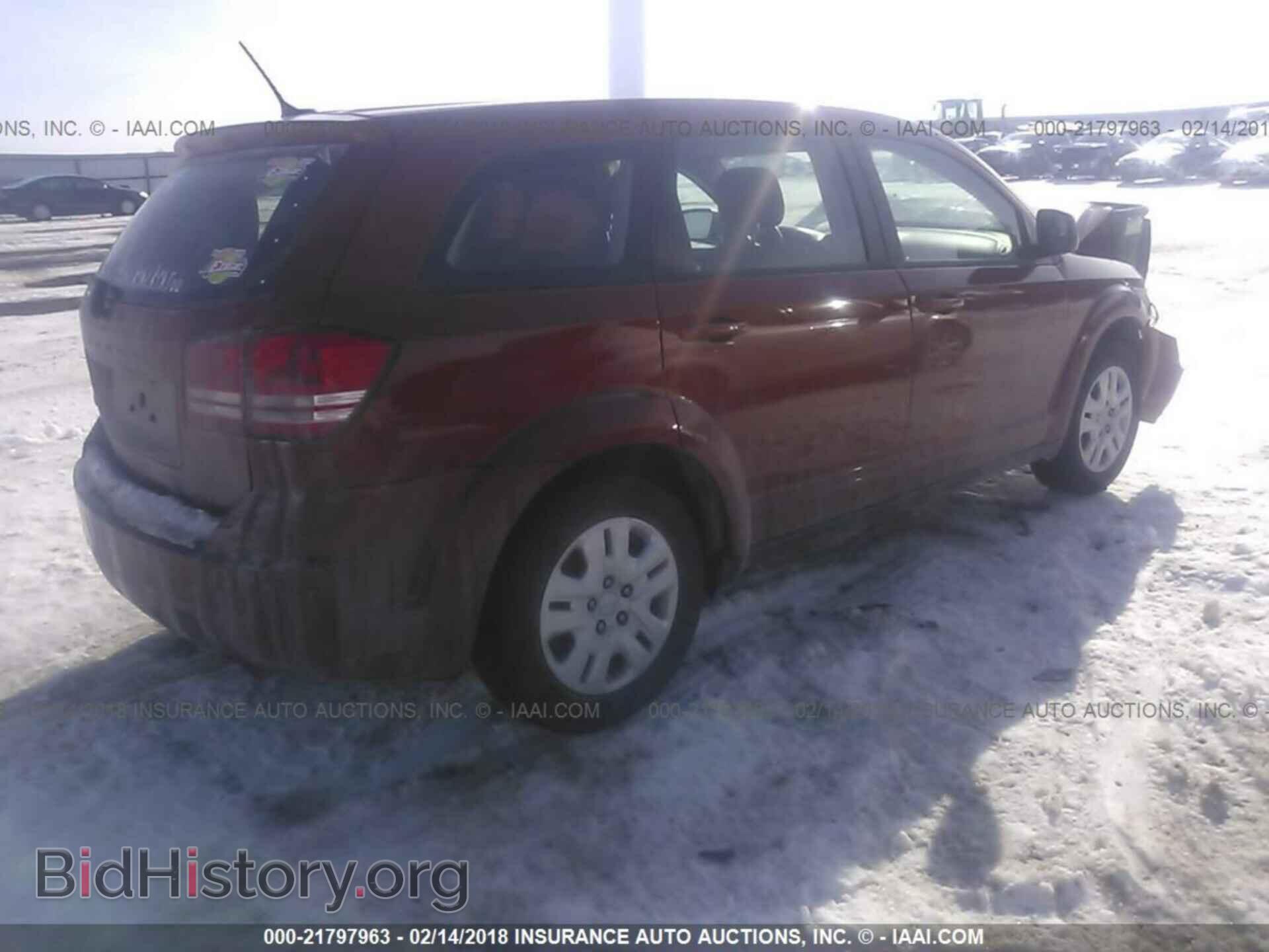 2014 Dodge Journey - VIN: 3C4PDCAB2ET181441 - Photo 4