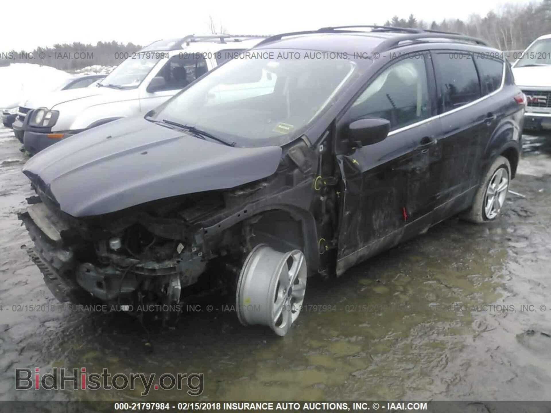 2014 Ford Escape - VIN: 1FMCU9G91EUC33651 - Photo 2