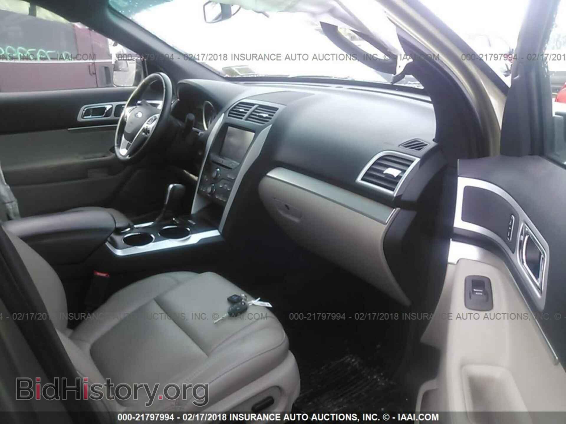 2013 Ford Explorer - VIN: 1FM5K8D8XDGB13090 - Фото 5