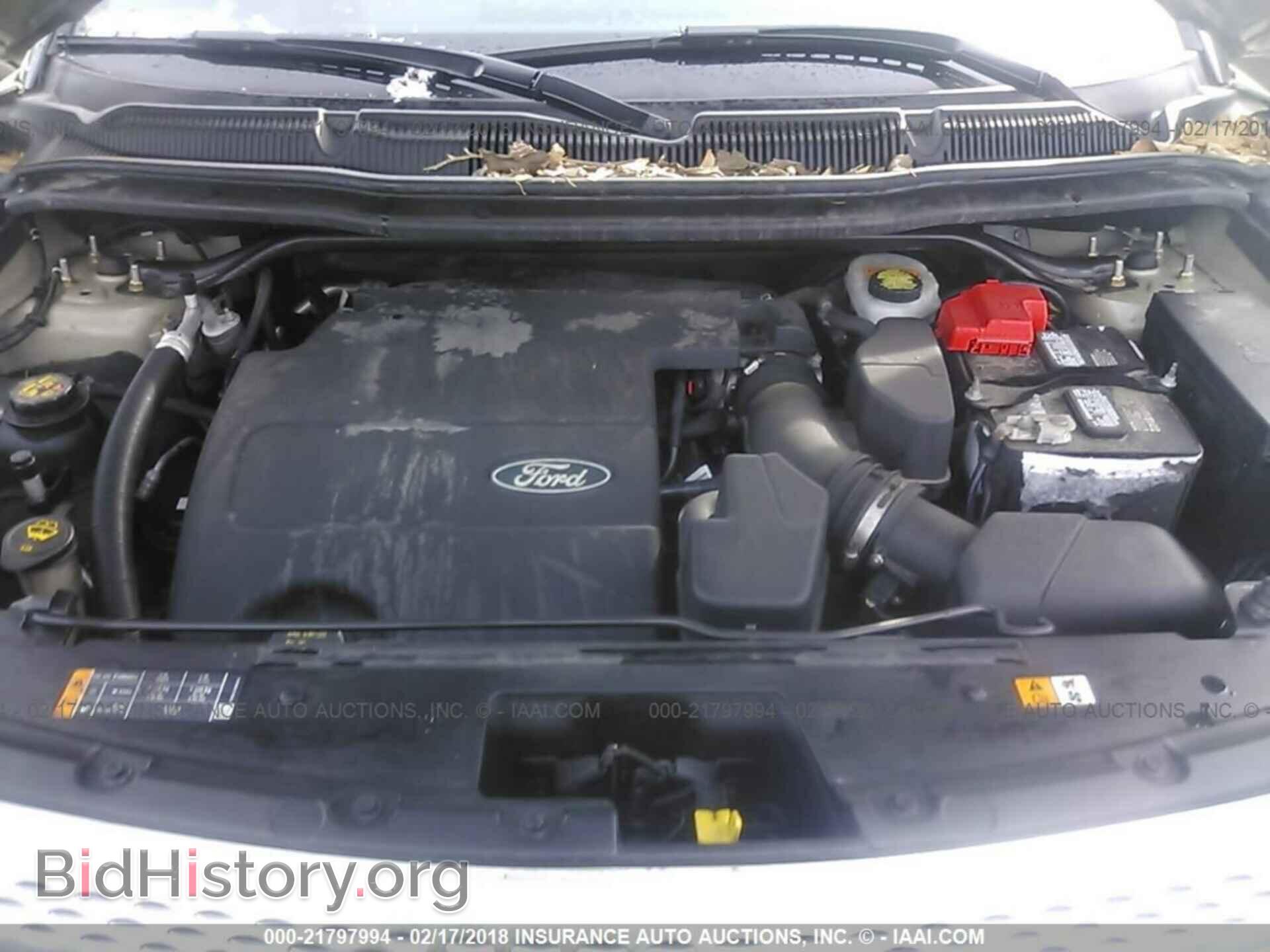 2013 Ford Explorer - VIN: 1FM5K8D8XDGB13090 - Фото 10