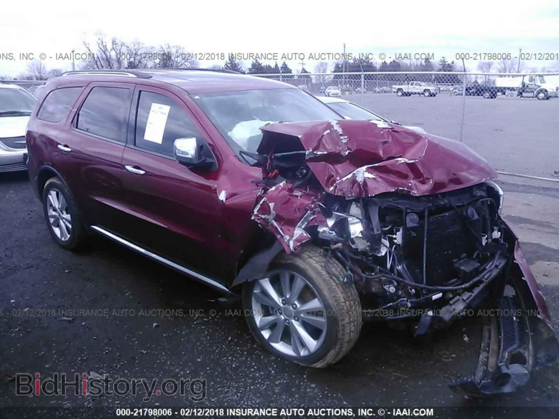 Фотография 1C4RDJDG8DC608832 - Dodge Durango 2013
