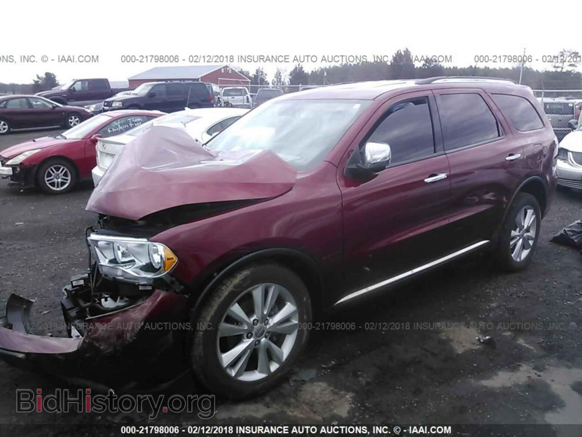 2013 Dodge Durango - VIN: 1C4RDJDG8DC608832 - Фото 2
