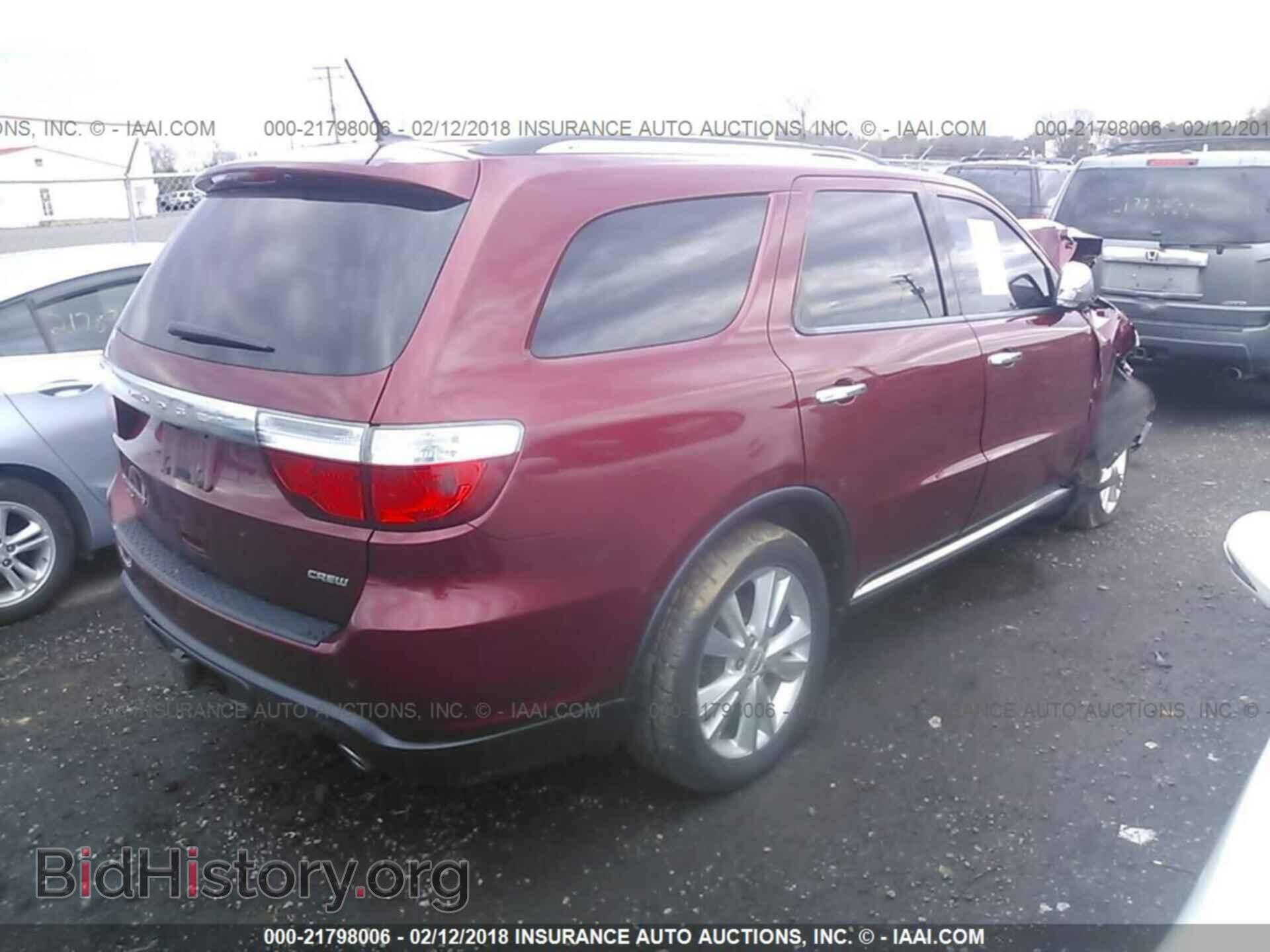 2013 Dodge Durango - VIN: 1C4RDJDG8DC608832 - Фото 4