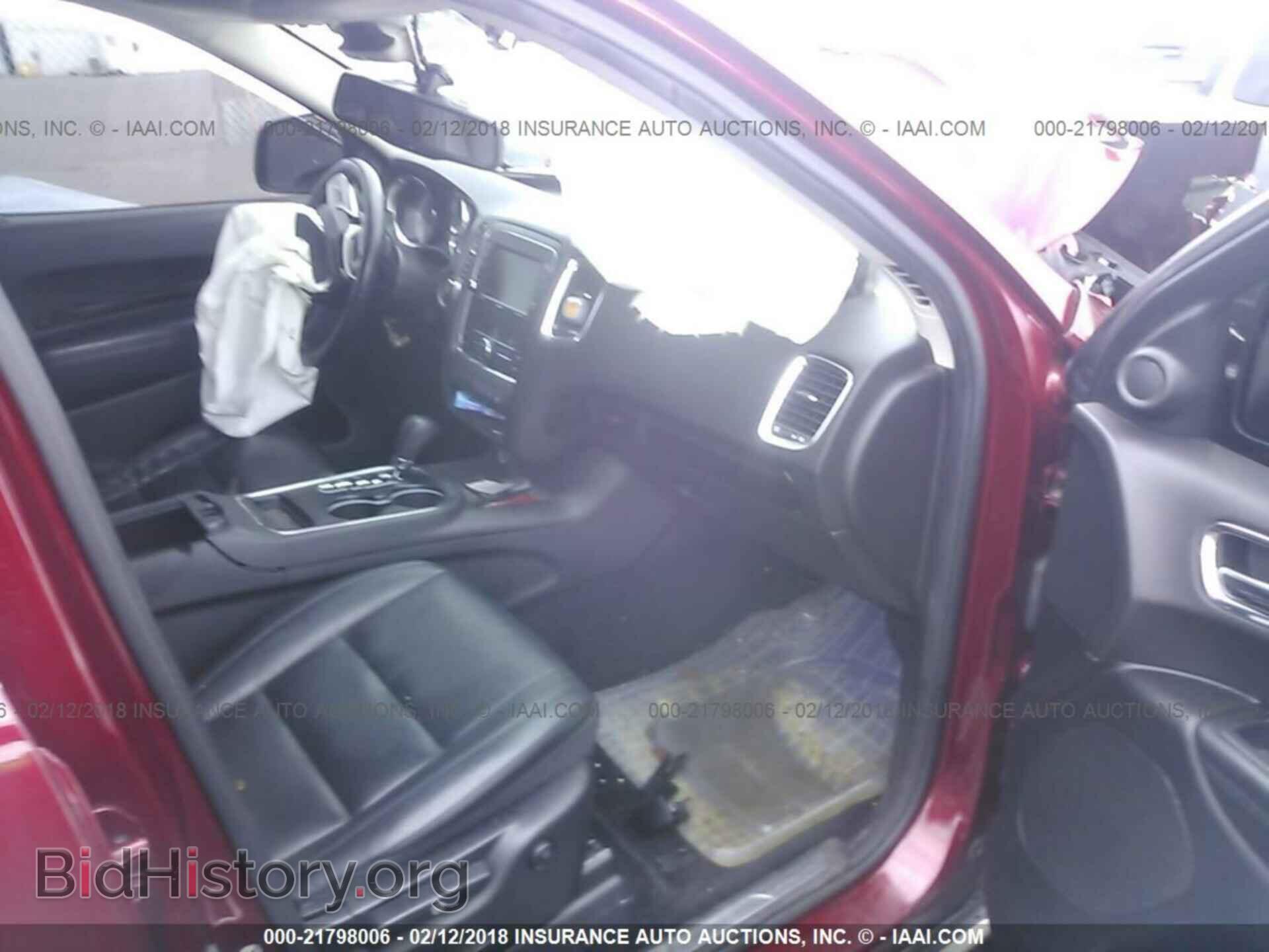 2013 Dodge Durango - VIN: 1C4RDJDG8DC608832 - Фото 5