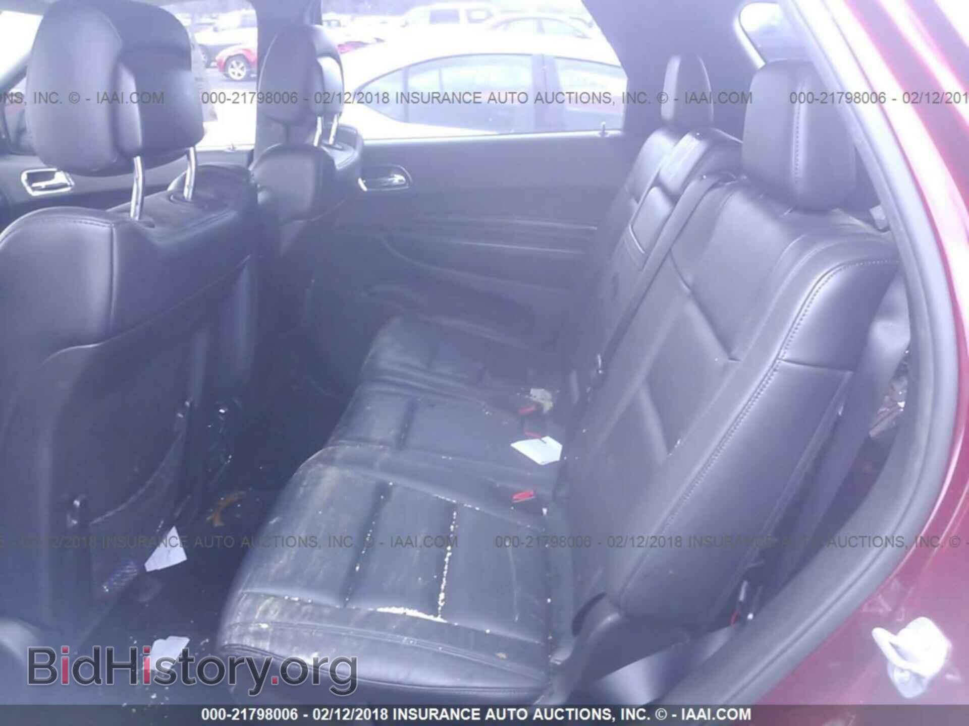 2013 Dodge Durango - VIN: 1C4RDJDG8DC608832 - Фото 8