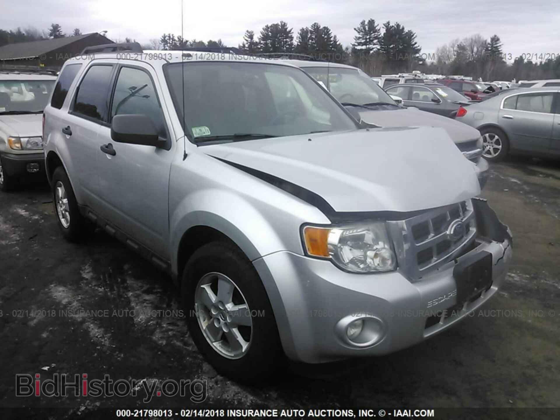 Фотография 1FMCU9DG3BKA15009 - Ford Escape 2011