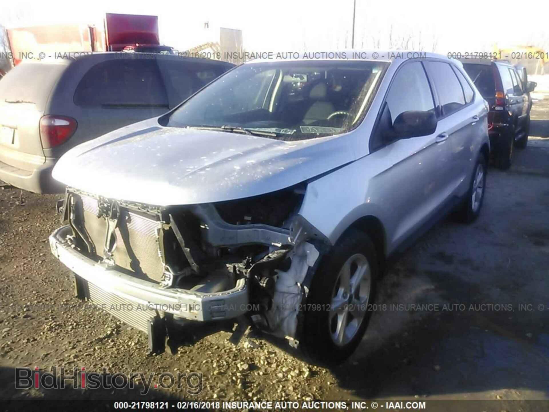 2015 Ford Edge - VIN: 2FMTK3G94FBC18135 - Фото 2