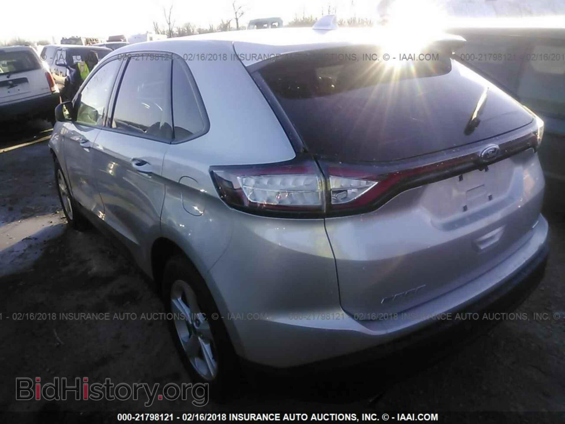 2015 Ford Edge - VIN: 2FMTK3G94FBC18135 - Фото 3