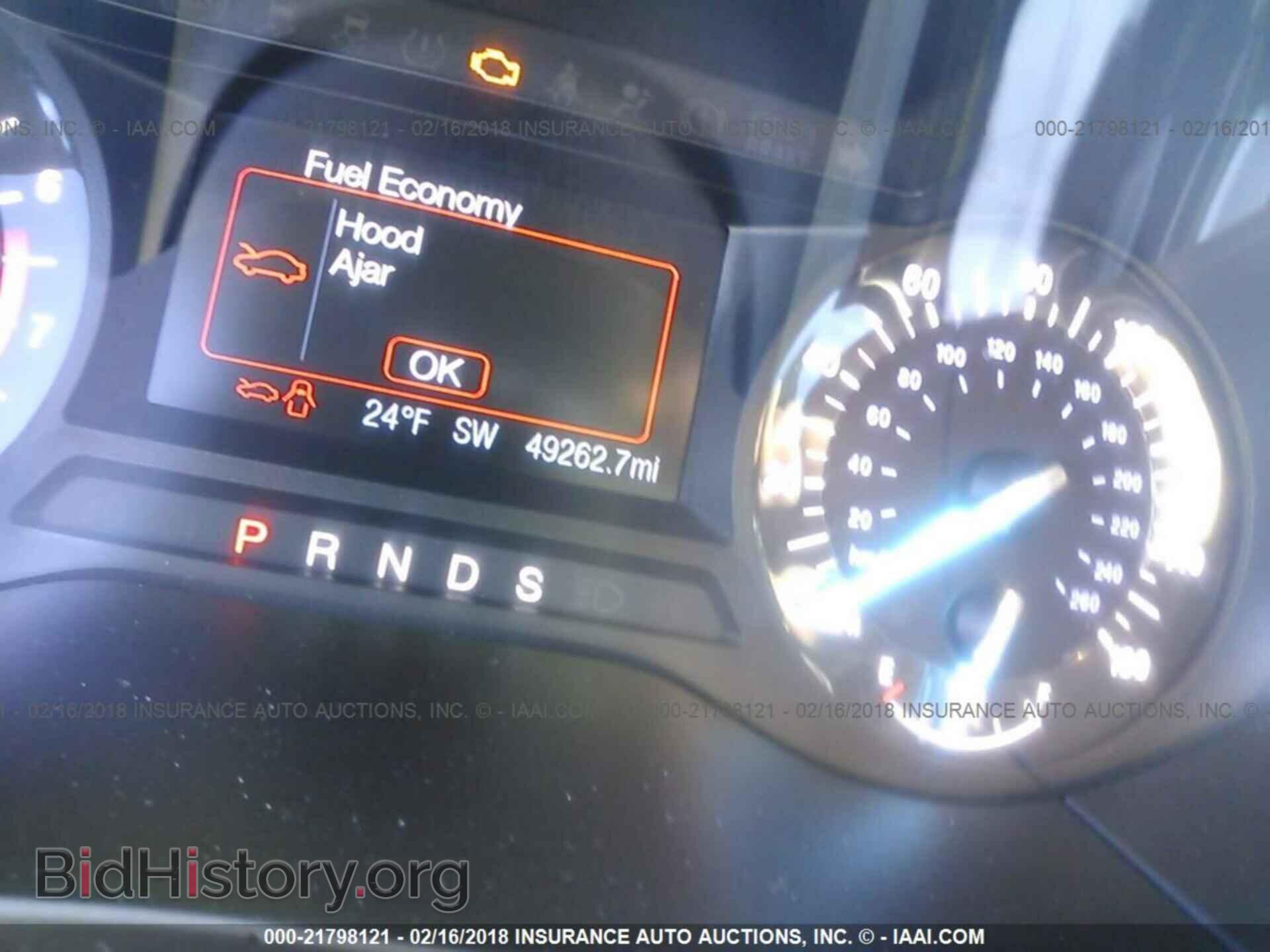 2015 Ford Edge - VIN: 2FMTK3G94FBC18135 - Фото 7