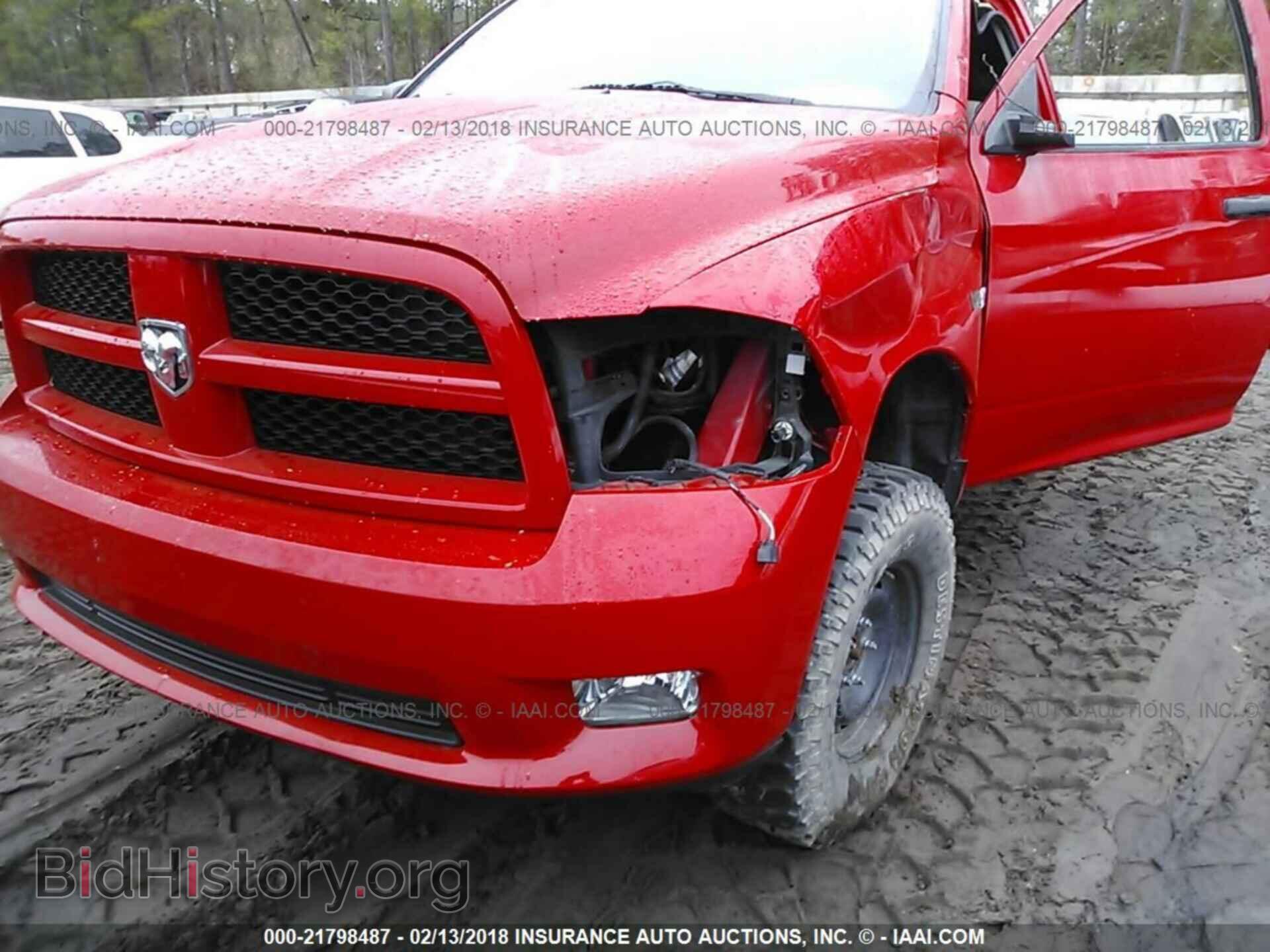 2012 Dodge Ram 1500 - VIN: 3C6JD7AT3CG248972 - Фото 6