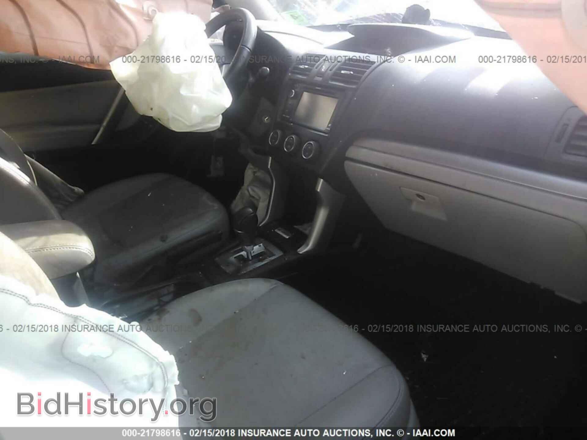 2014 Subaru Forester - VIN: JF2SJAJC1EH480483 - Фото 5