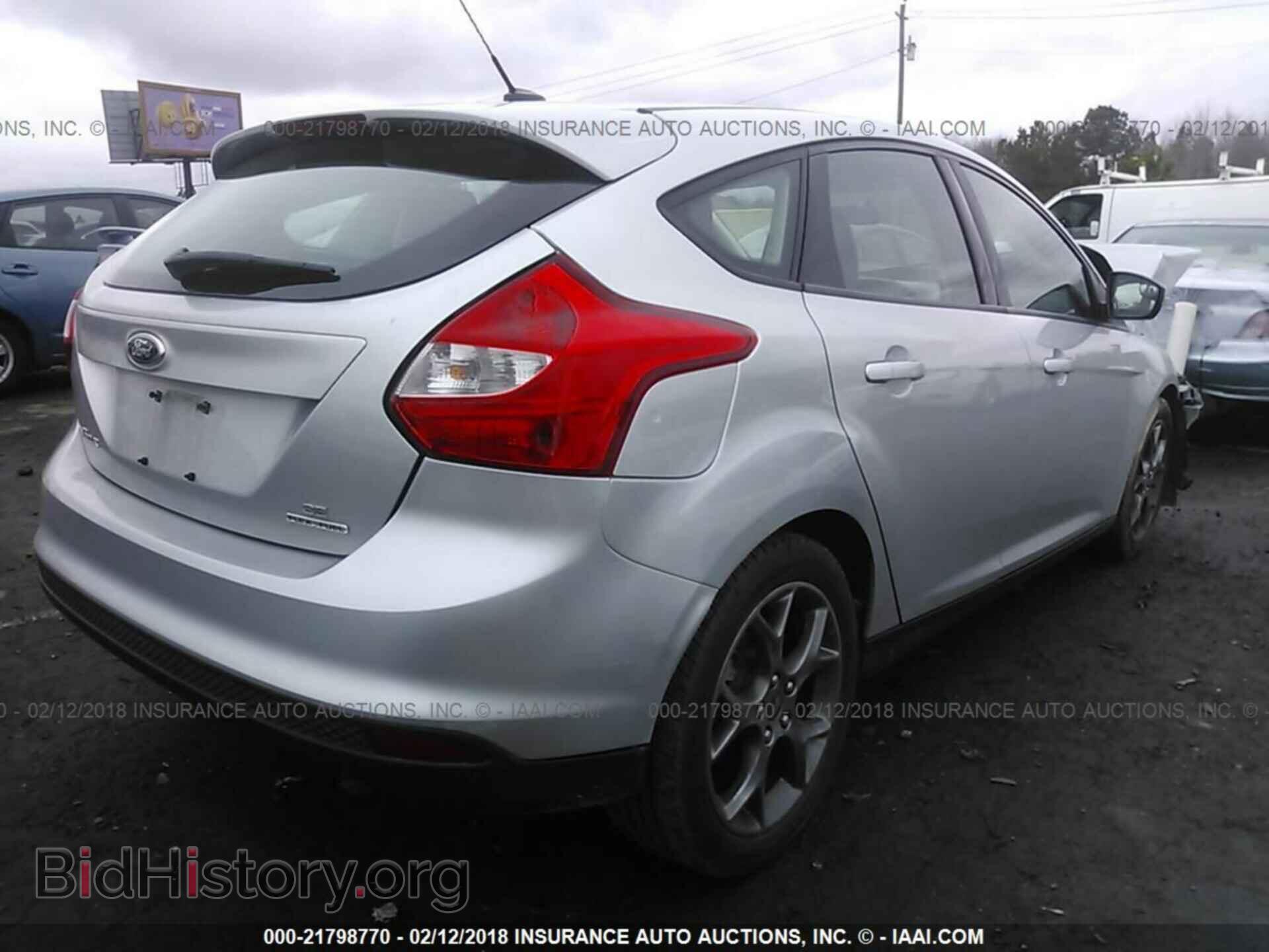 2013 Ford Focus - VIN: 1FADP3K20DL248420 - Photo 4
