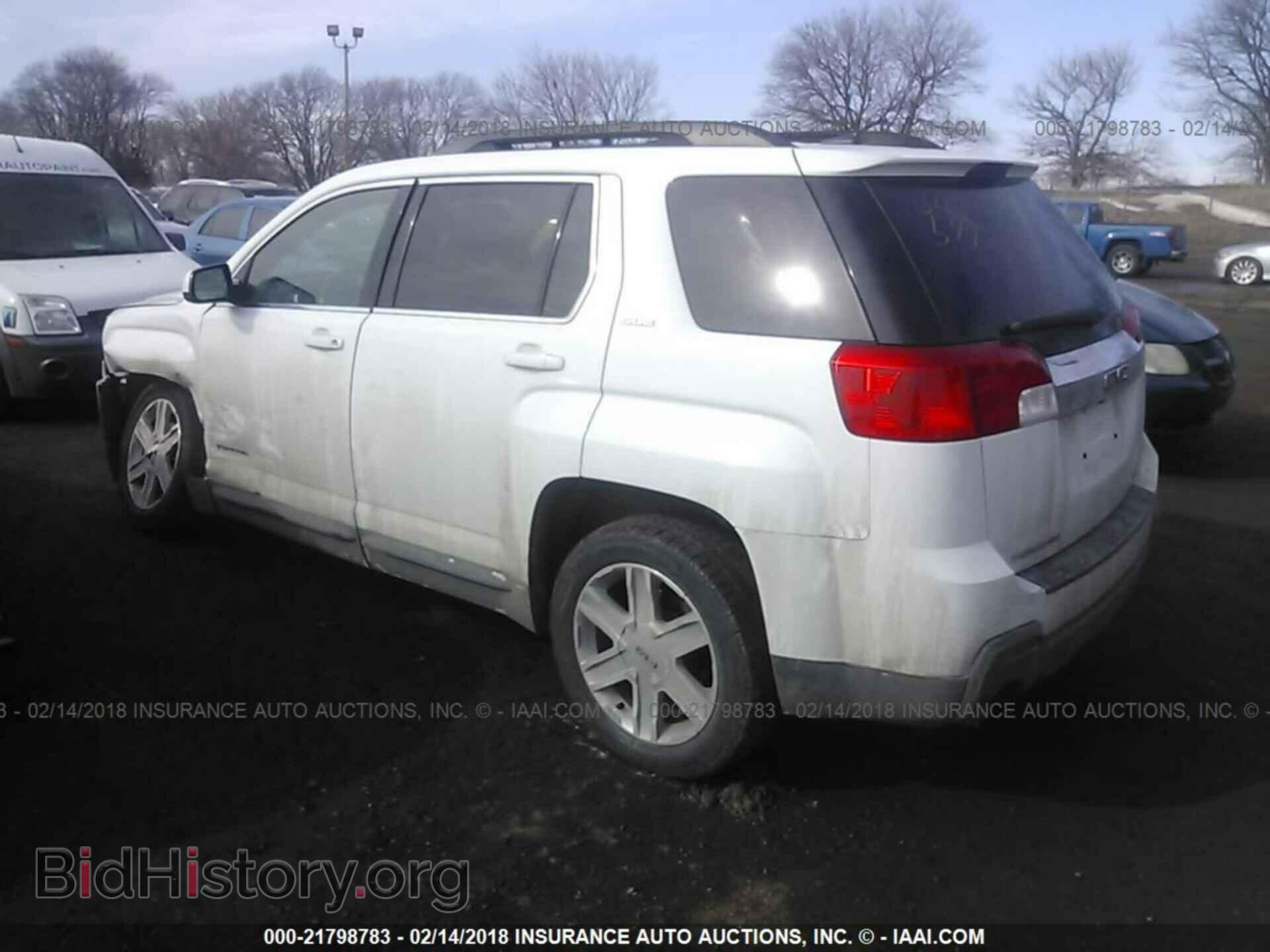 2011 Gmc Terrain - VIN: 2CTFLTE58B6321709 - Photo 3