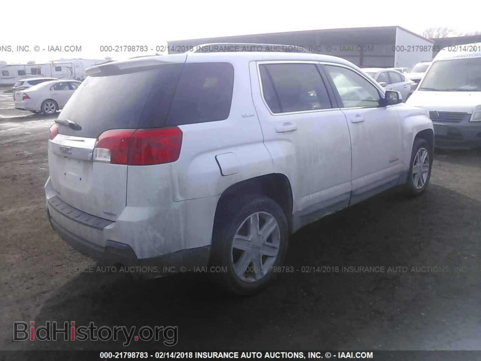 2011 Gmc Terrain - VIN: 2CTFLTE58B6321709 - Photo 4