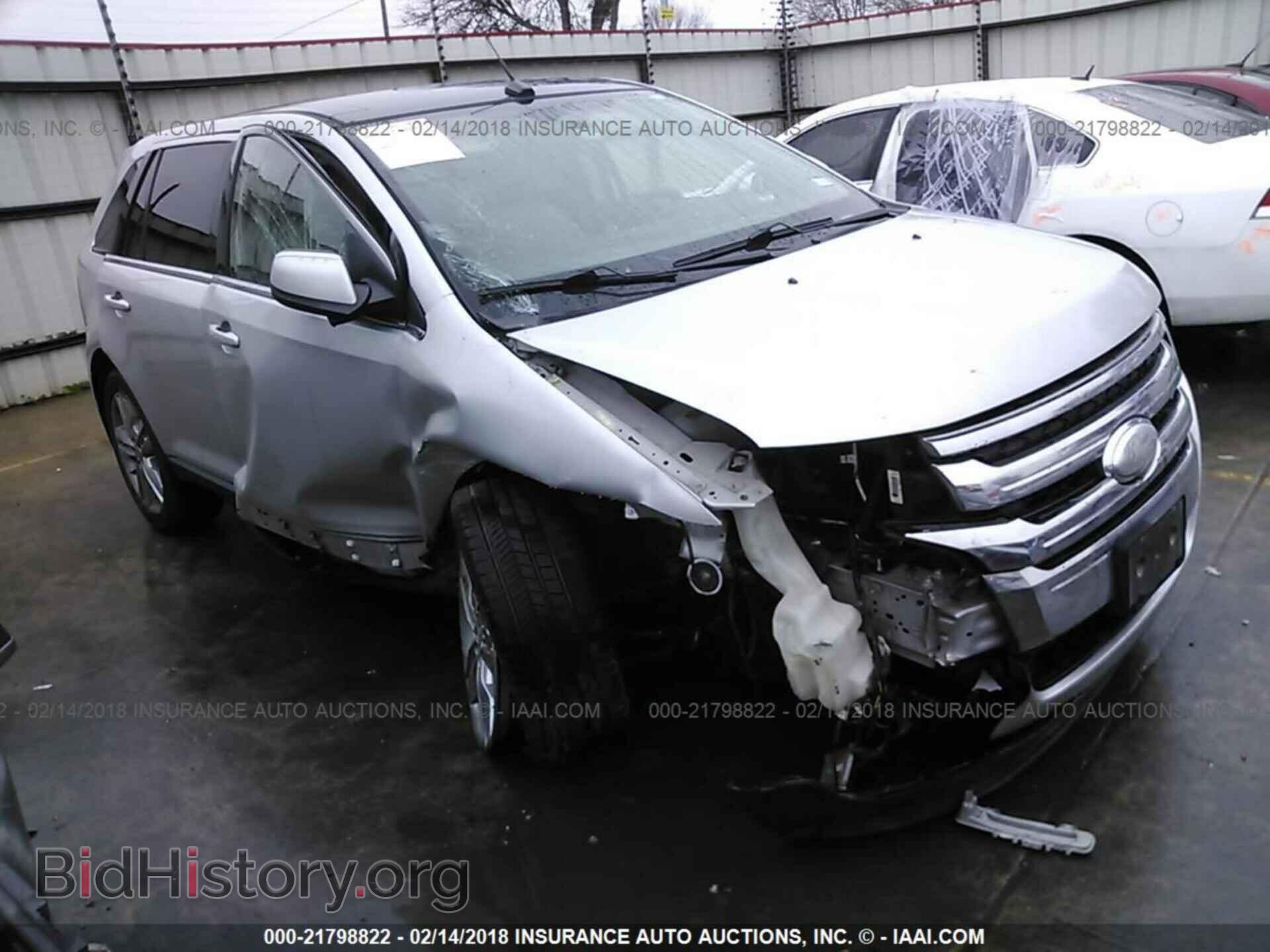 Photo 2FMDK3KC7BBB60619 - Ford Edge 2011