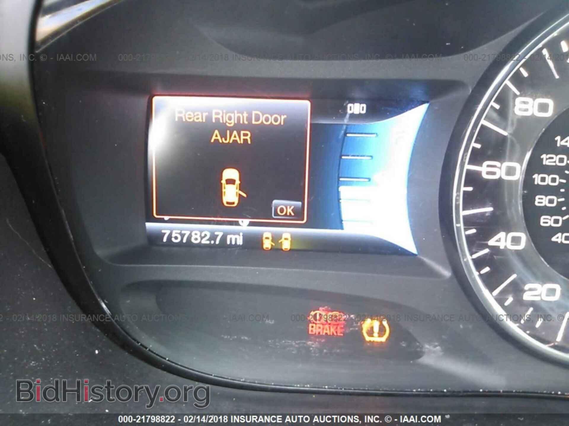 2011 Ford Edge - VIN: 2FMDK3KC7BBB60619 - Photo 7