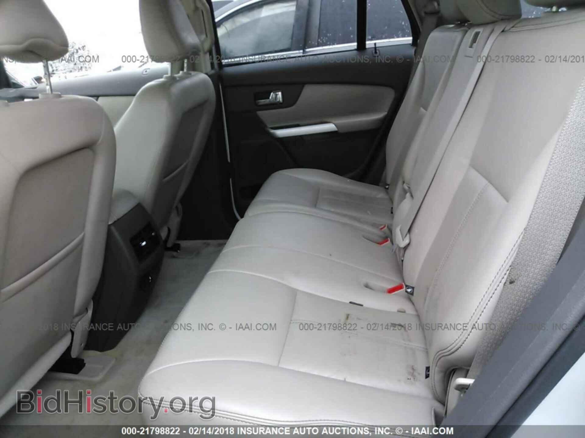 2011 Ford Edge - VIN: 2FMDK3KC7BBB60619 - Photo 8