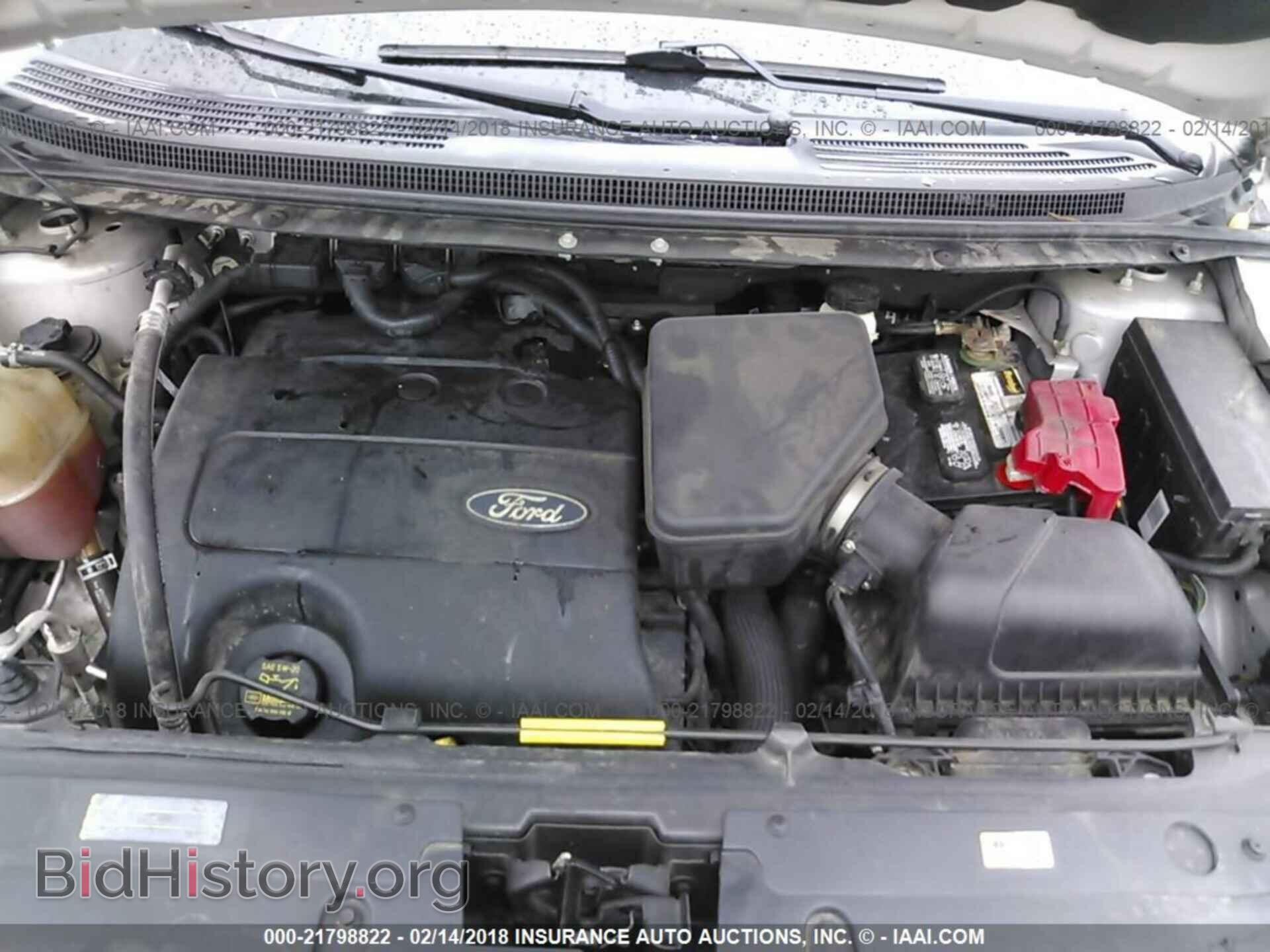 2011 Ford Edge - VIN: 2FMDK3KC7BBB60619 - Photo 10
