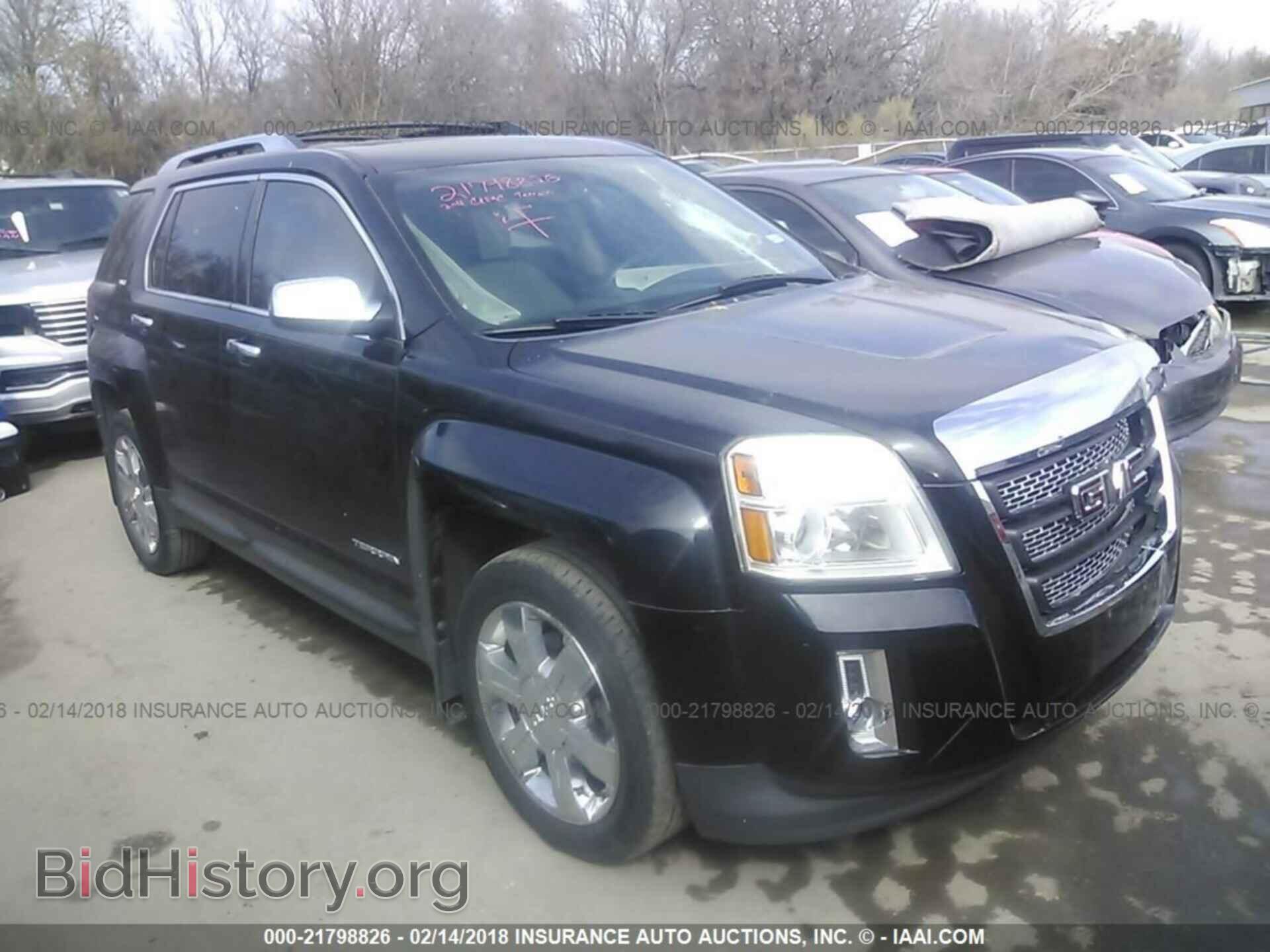 Photo 2CTFLWE56B6323900 - Gmc Terrain 2011