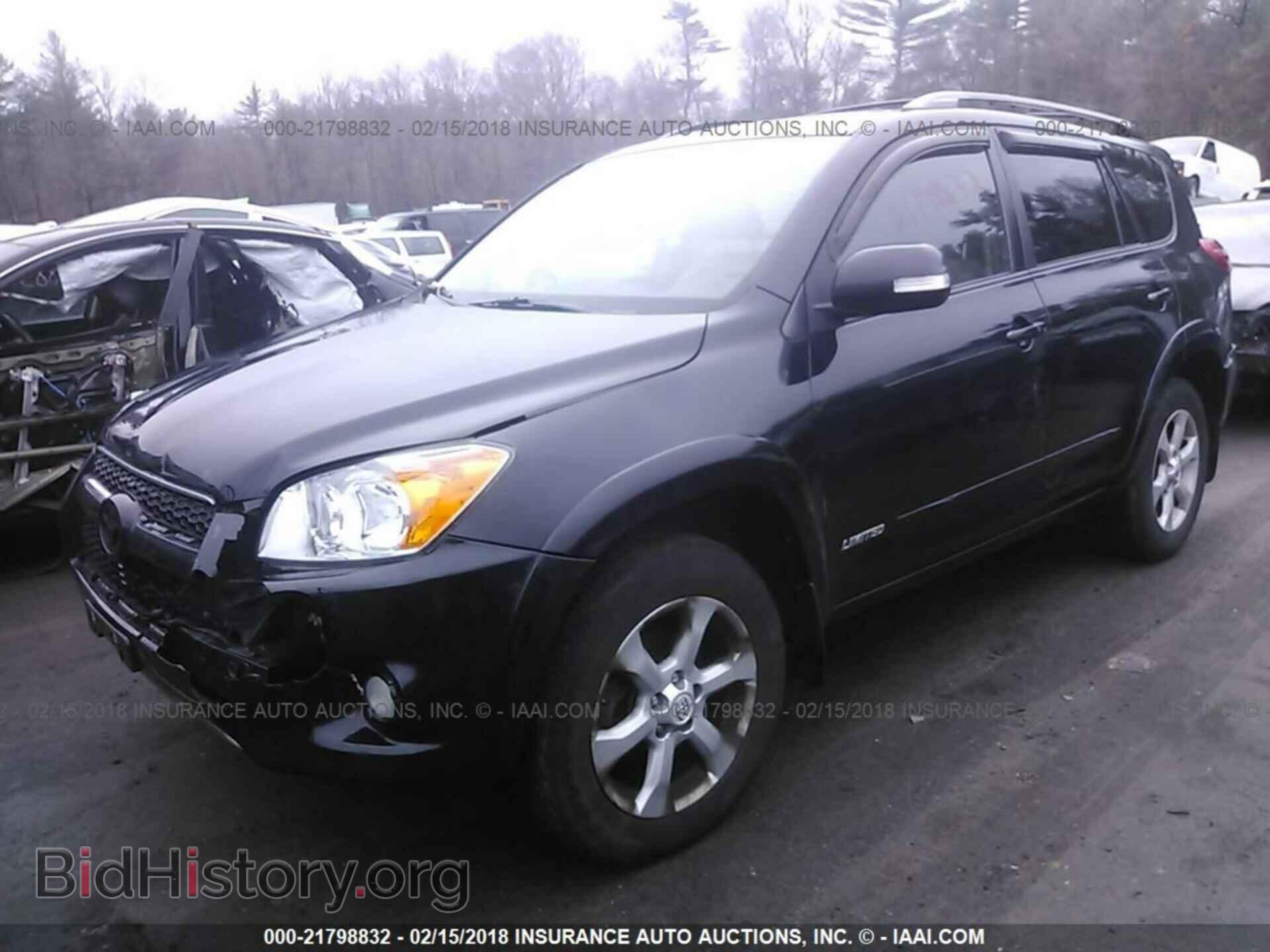 2012 Toyota Rav4 - VIN: 2T3DK4DV7CW069972 - Фото 2