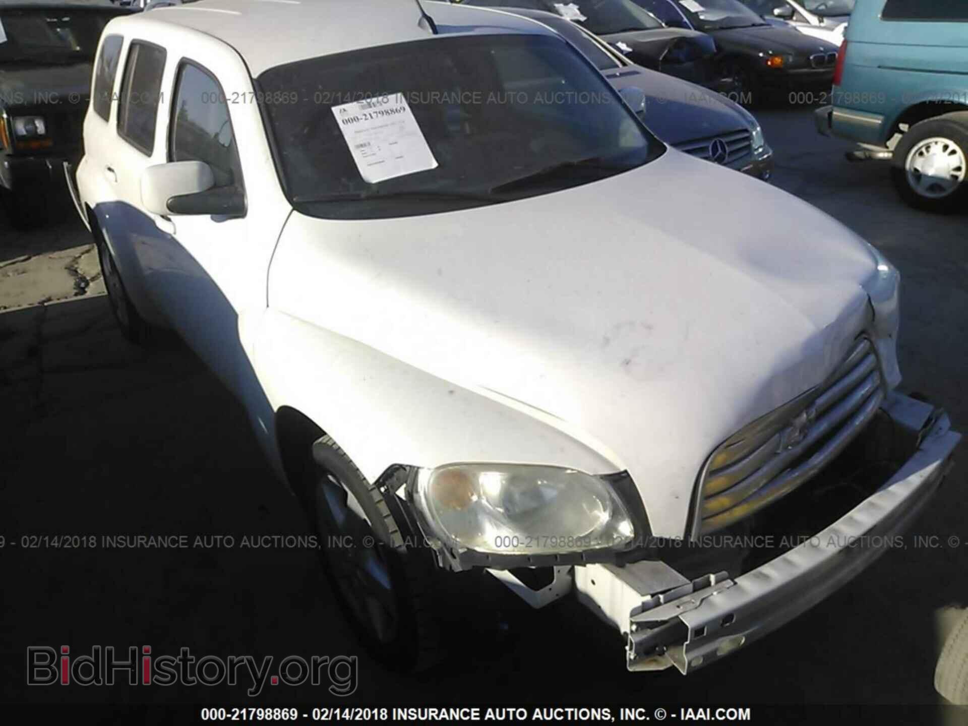 Photo 3GNBABFW0BS526404 - Chevrolet Hhr 2011