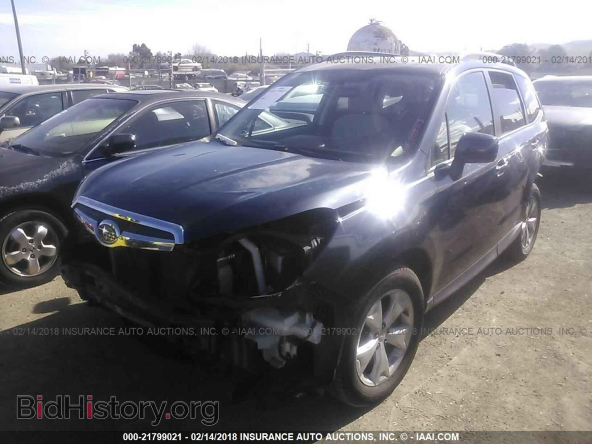 2014 Subaru Forester - VIN: JF2SJAEC2EH457546 - Фото 2