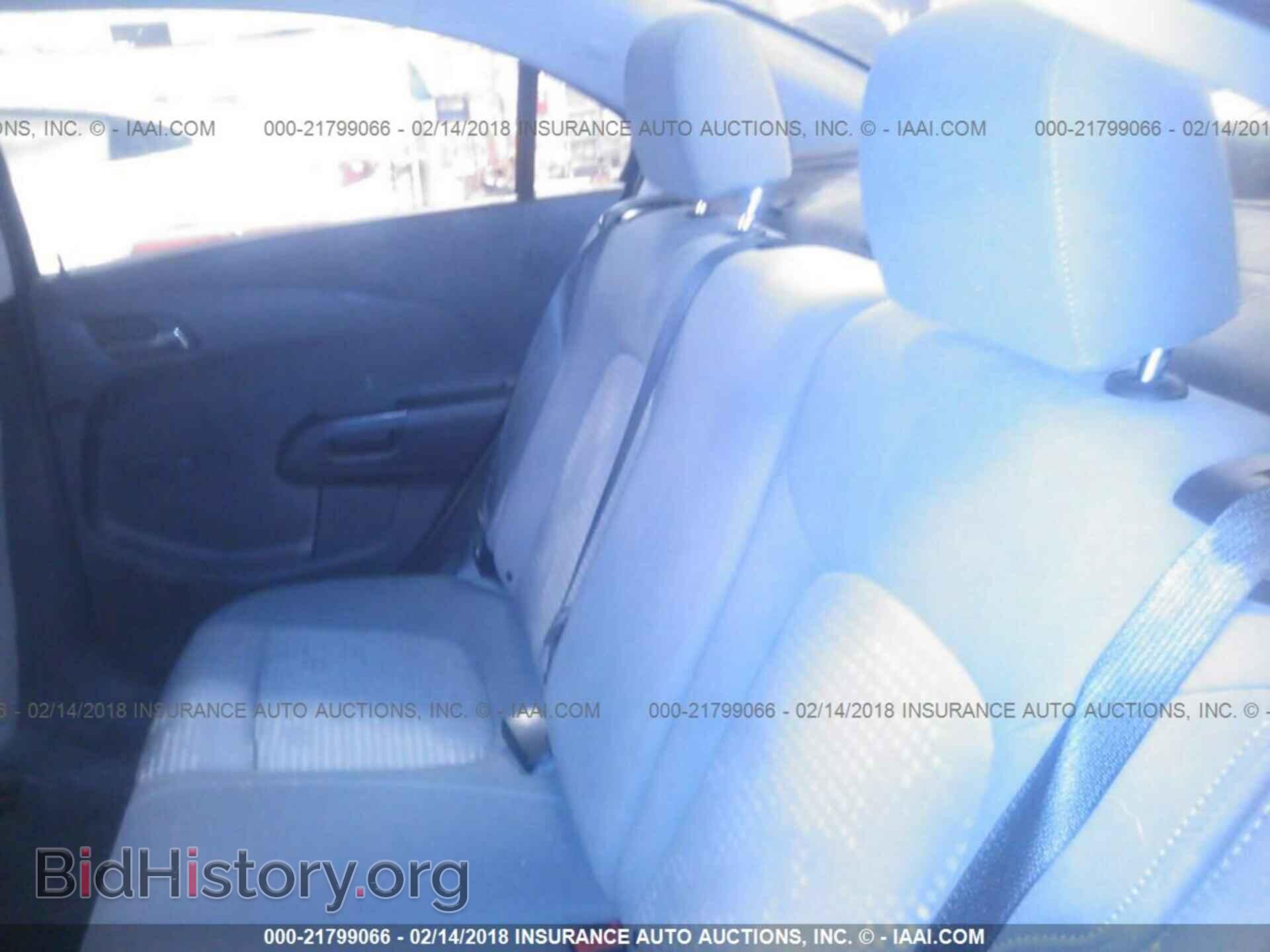 2012 Chevrolet Sonic - VIN: 1G1JA5SH3C4196457 - Фото 8