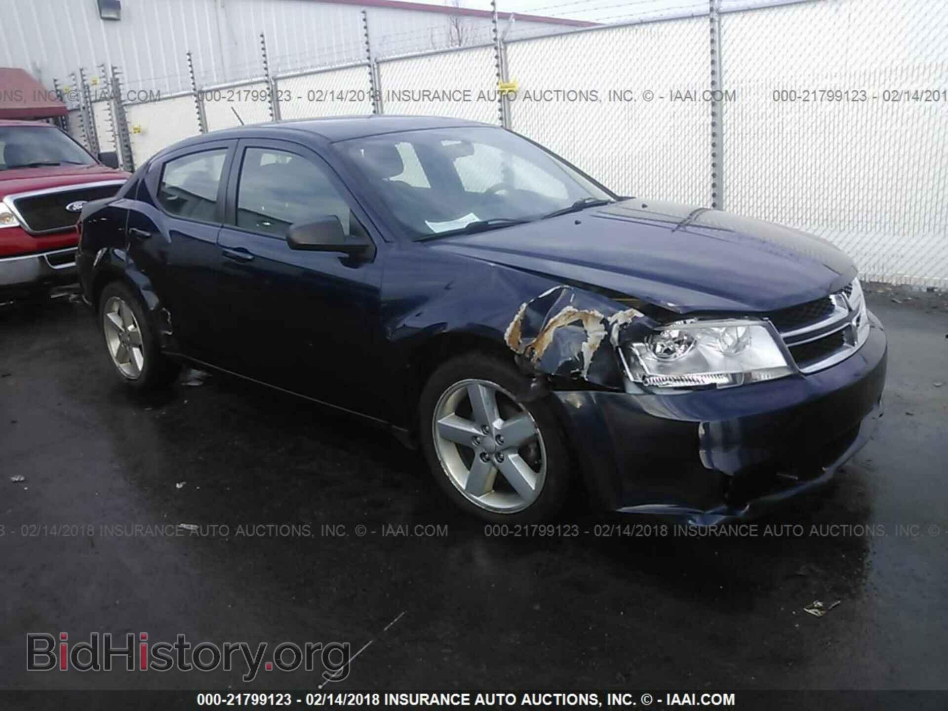 Photo 1C3CDZAB8DN564563 - Dodge Avenger 2013