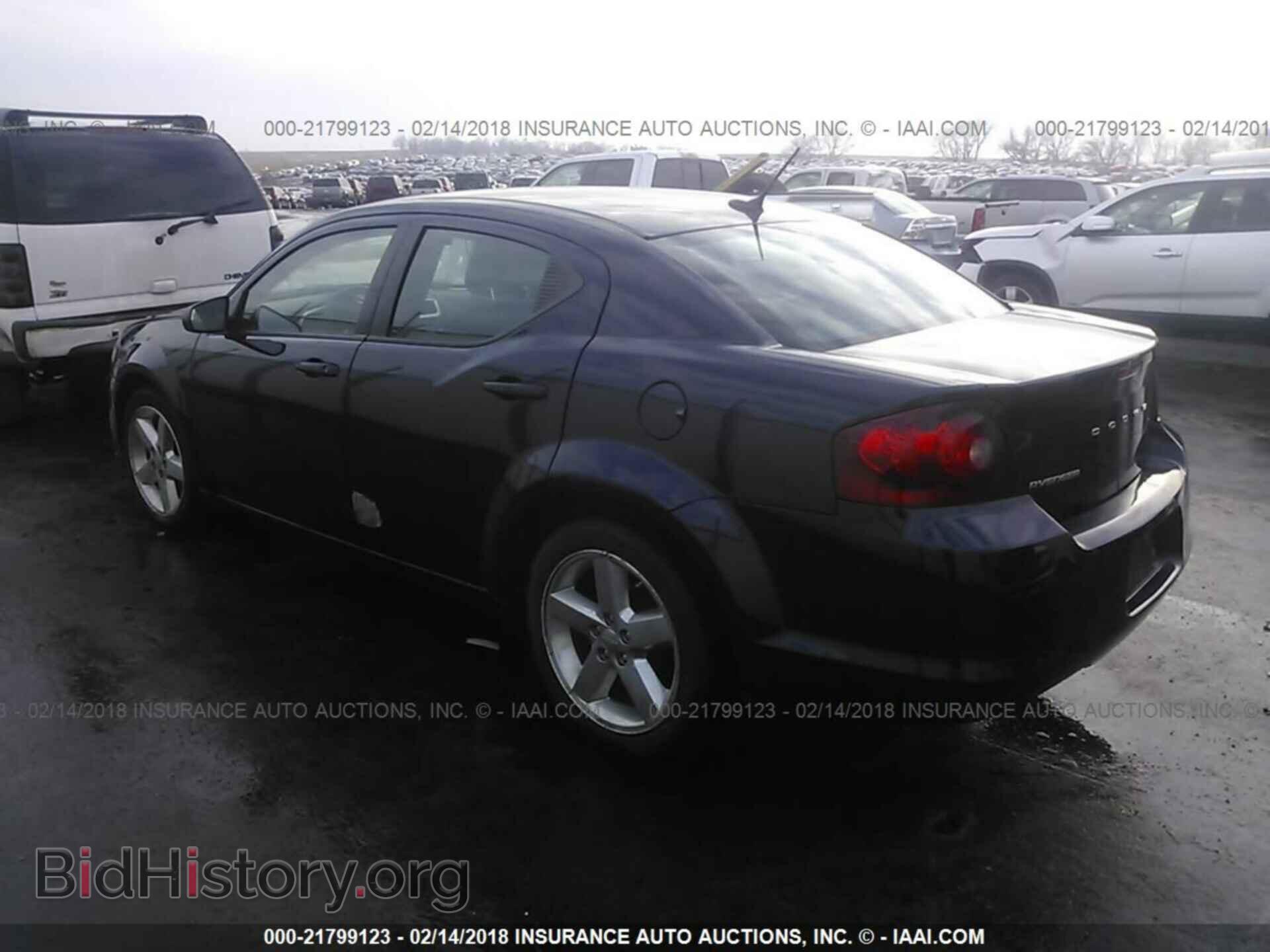 2013 Dodge Avenger - VIN: 1C3CDZAB8DN564563 - Photo 3