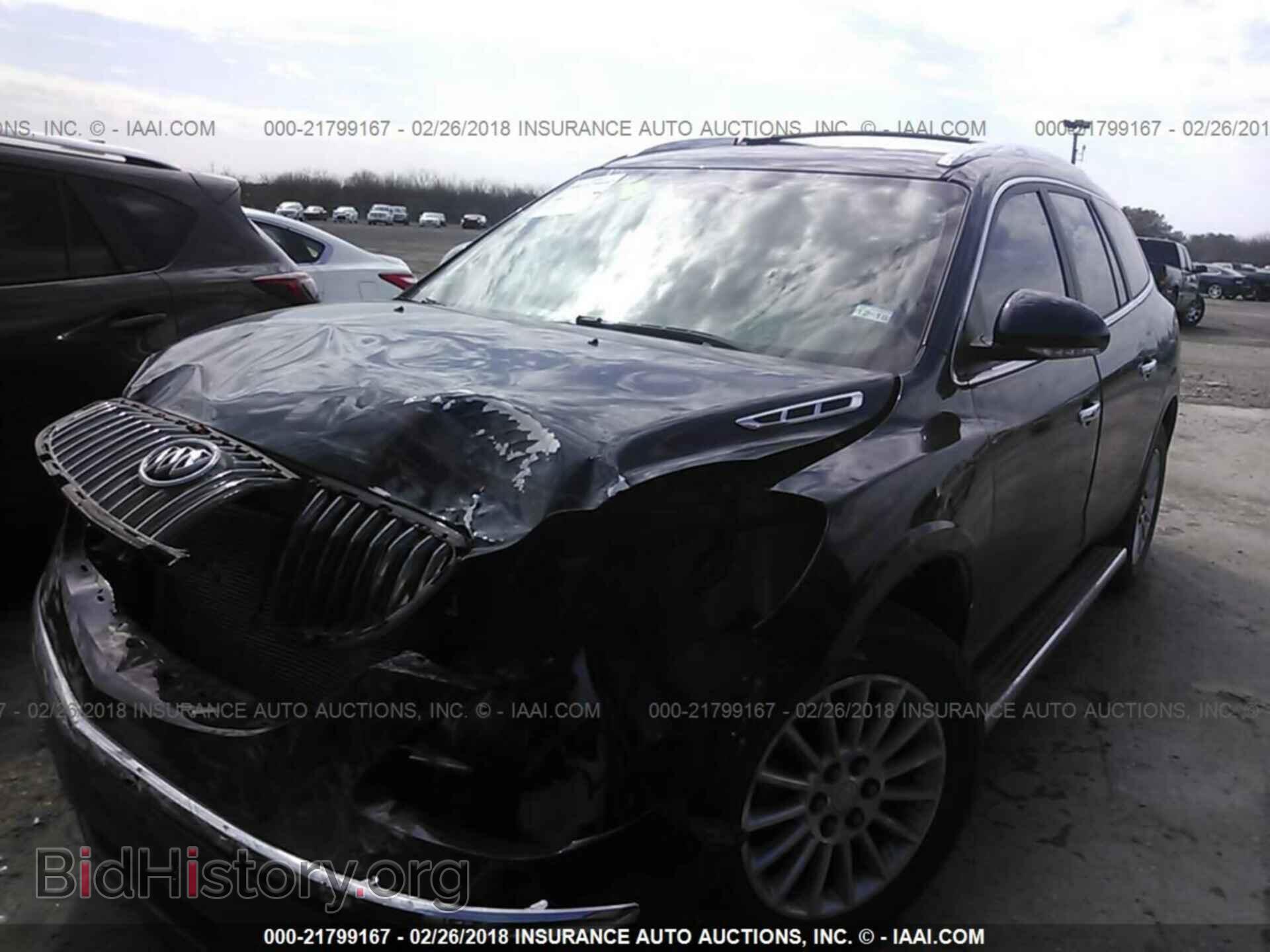 2012 Buick Enclave - VIN: 5GAKRCED0CJ328157 - Photo 2
