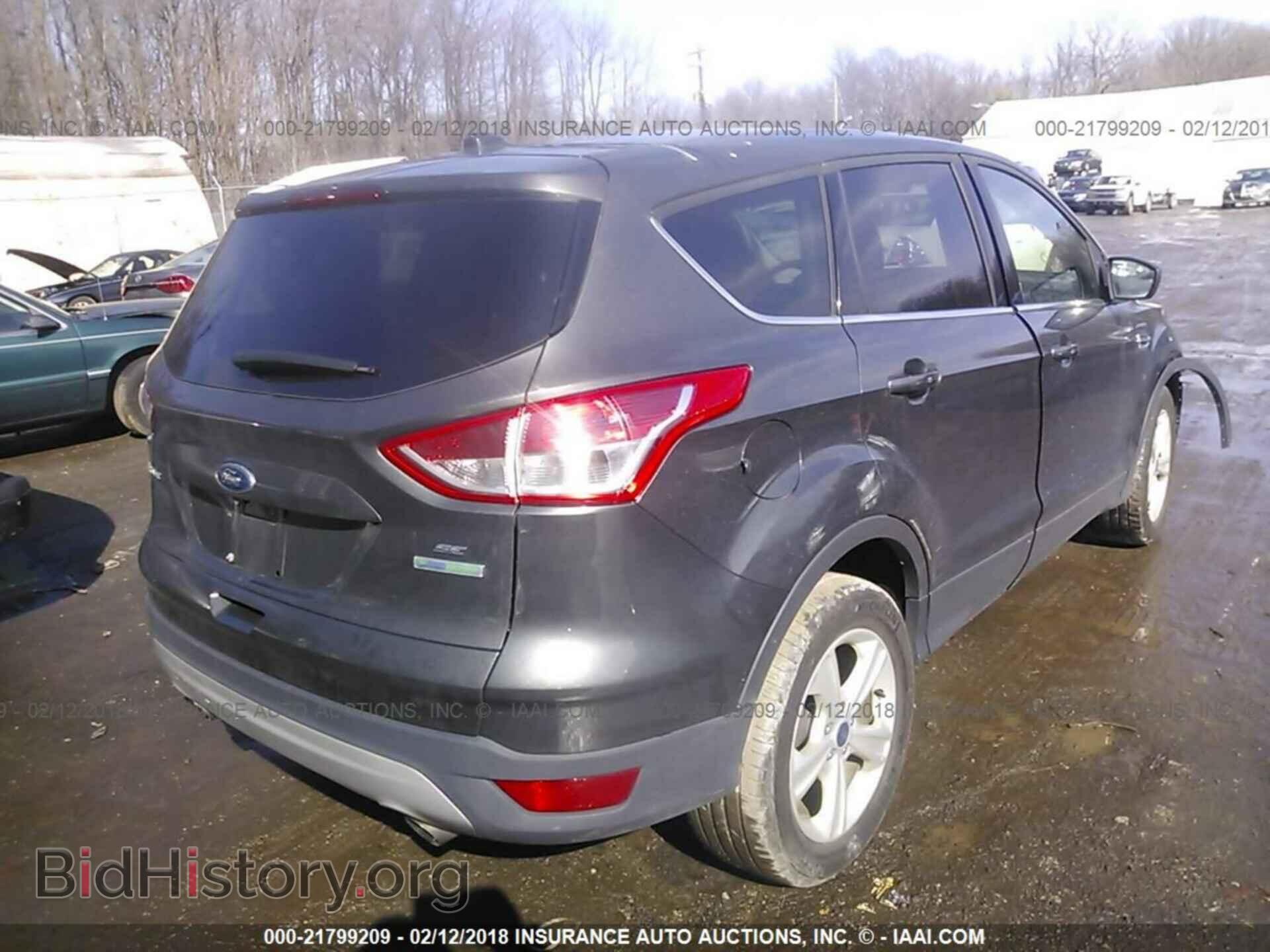 2015 Ford Escape - VIN: 1FMCU9GX2FUC56761 - Фото 4