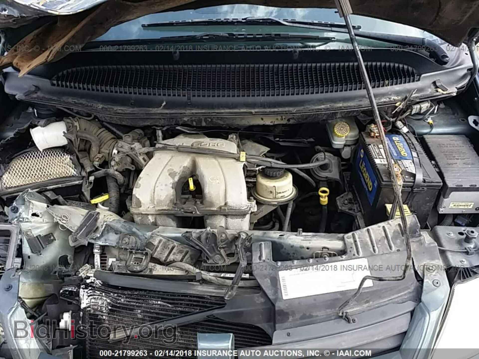2005 DODGE CARAVAN - VIN: 1D4GP25B95B368224 - Photo 10