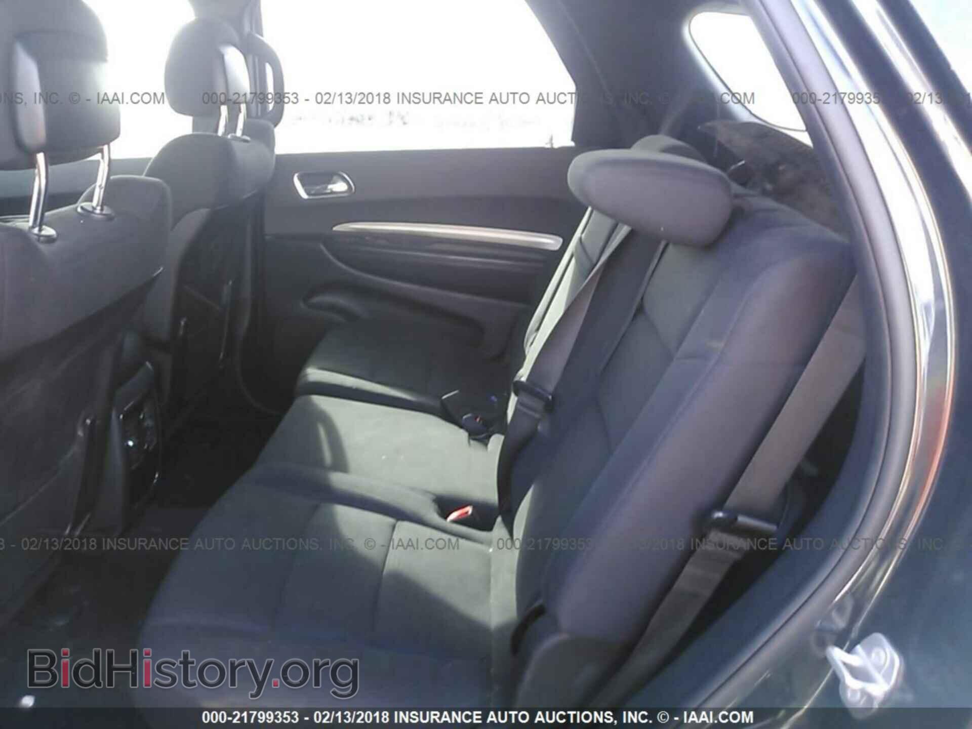 2015 Dodge Durango - VIN: 1C4RDHAG6FC232549 - Фото 8