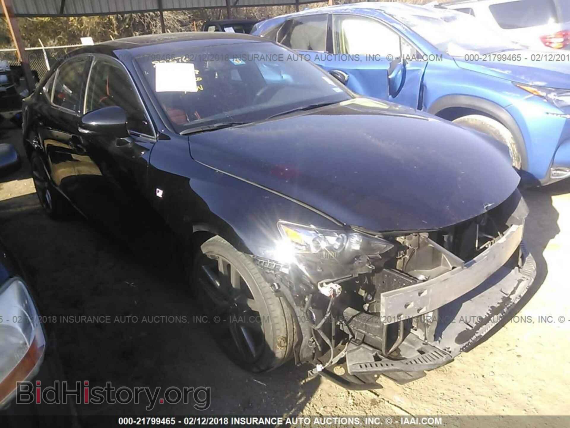 Photo JTHBF1D25F5081810 - Lexus Is 2015