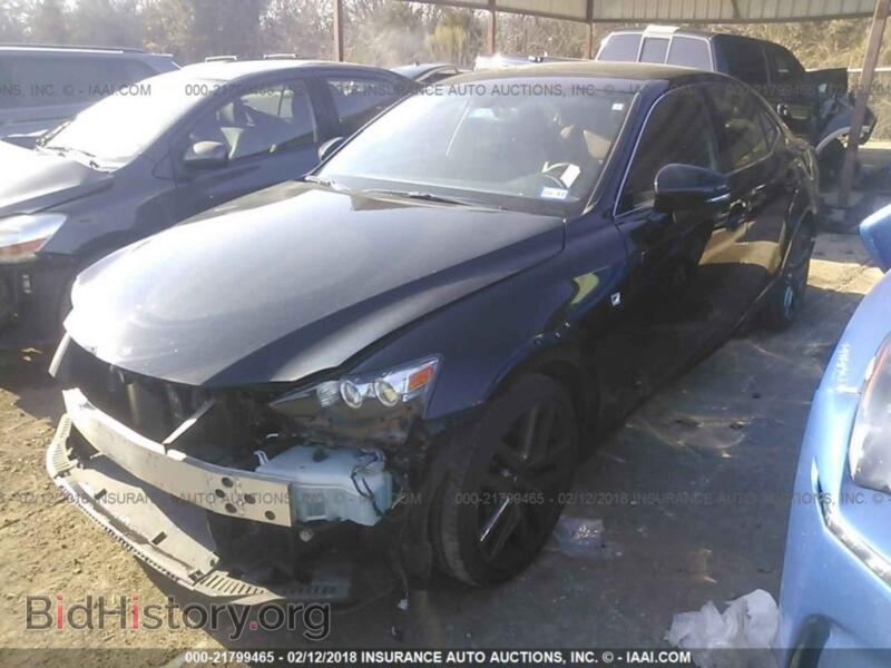 2015 Lexus IS (VIN JTHBF1D25F5081810) — photo 2 of 10
