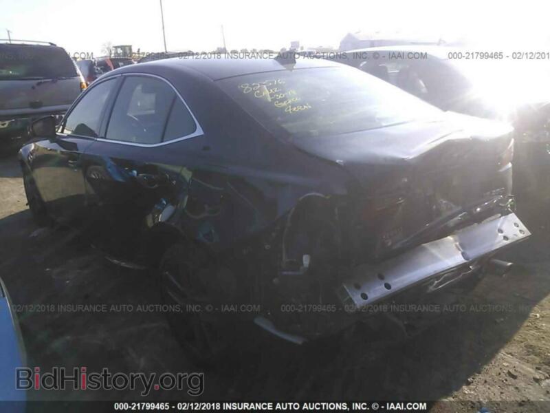 2015 Lexus IS (VIN JTHBF1D25F5081810) — photo 3 of 10