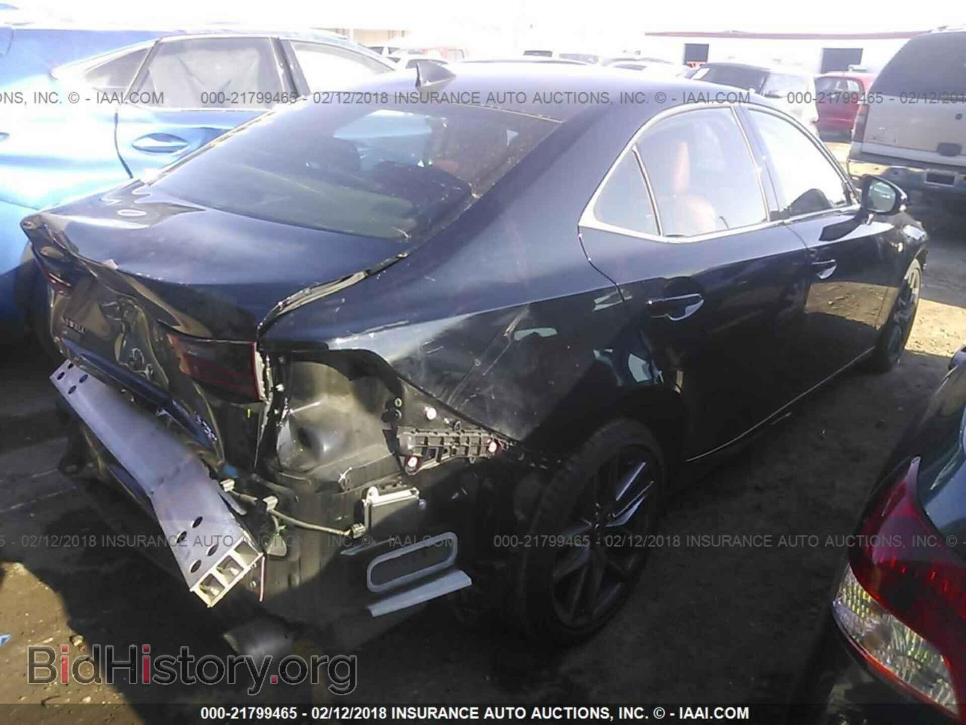 2015 Lexus Is - VIN: JTHBF1D25F5081810 - Photo 4