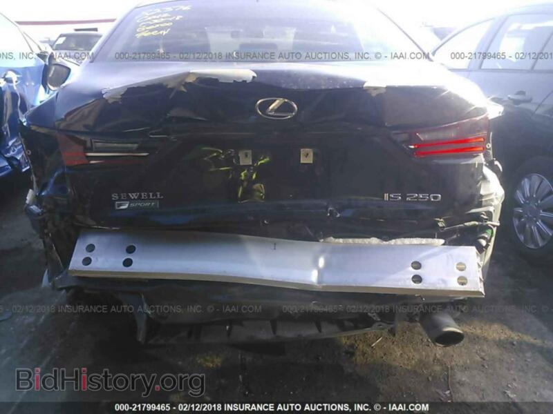 2015 Lexus IS (VIN JTHBF1D25F5081810) — photo 6 of 10