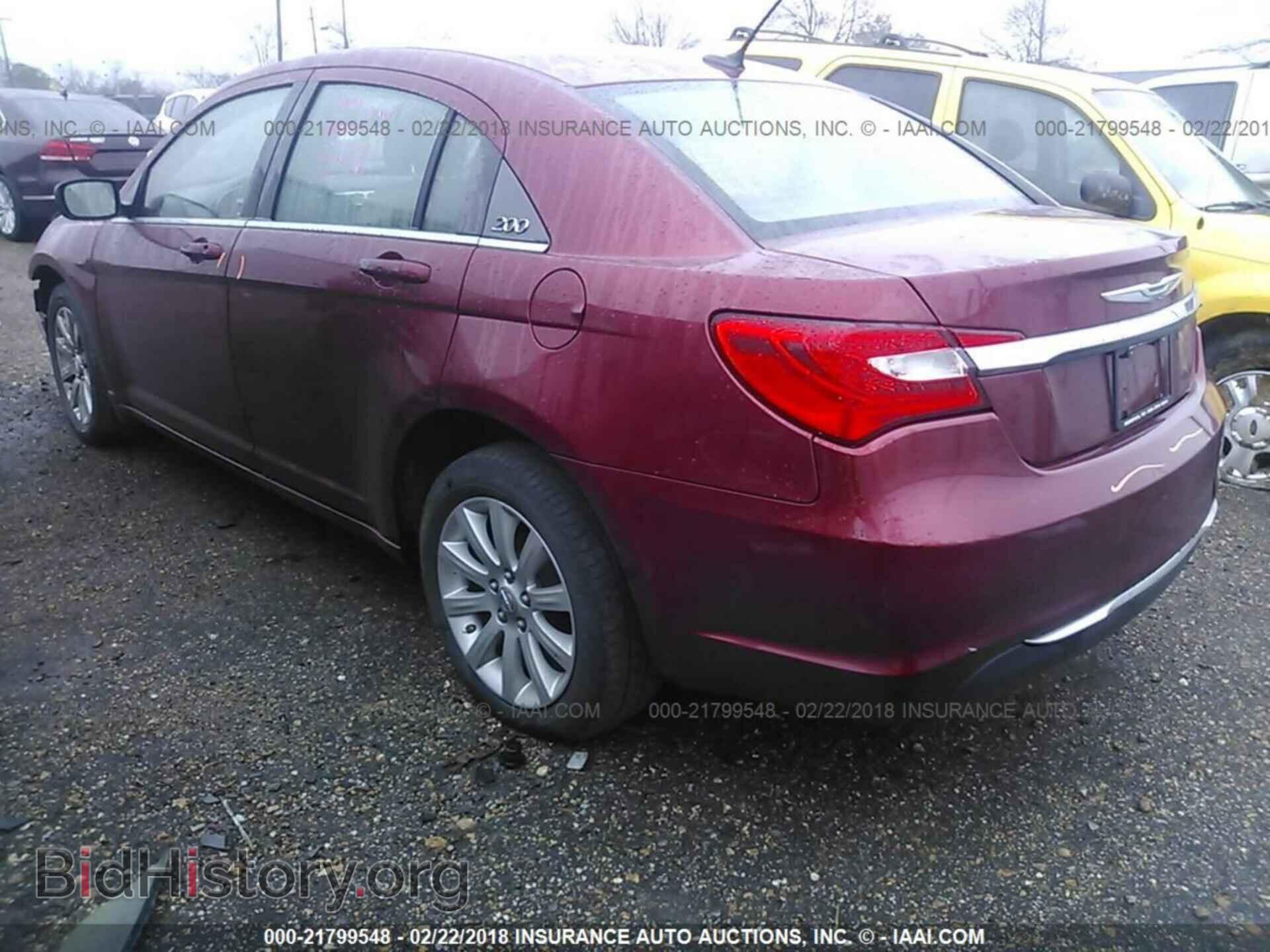2012 Chrysler 200 - VIN: 1C3CCBBB5CN164161 - Photo 3
